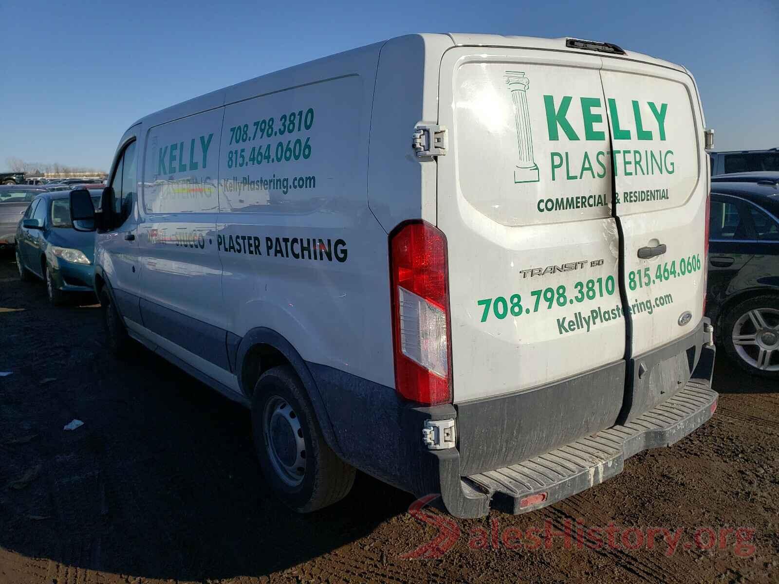 1FTYE1ZM3GKA72826 2016 FORD TRANSIT CO