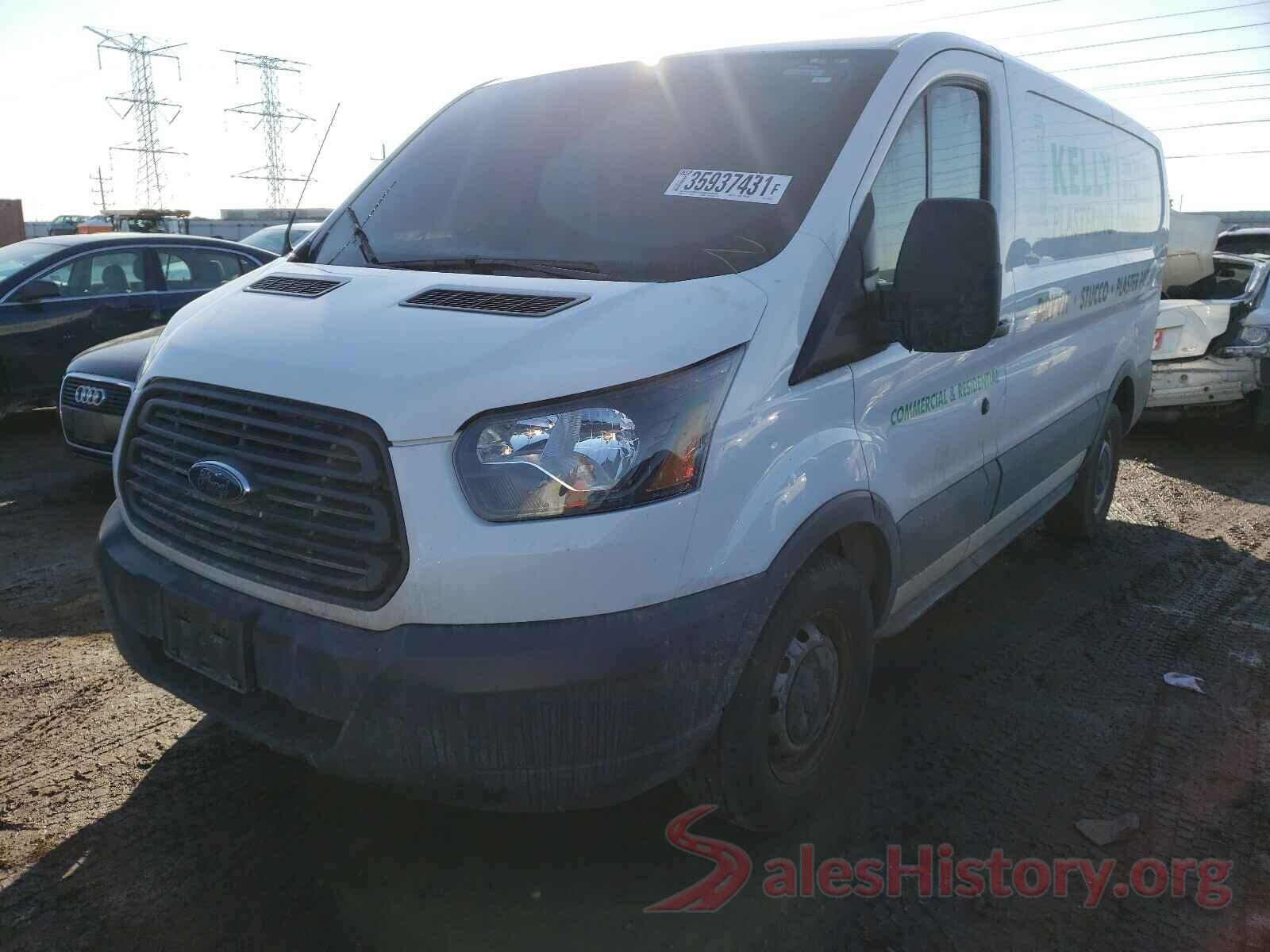 1FTYE1ZM3GKA72826 2016 FORD TRANSIT CO