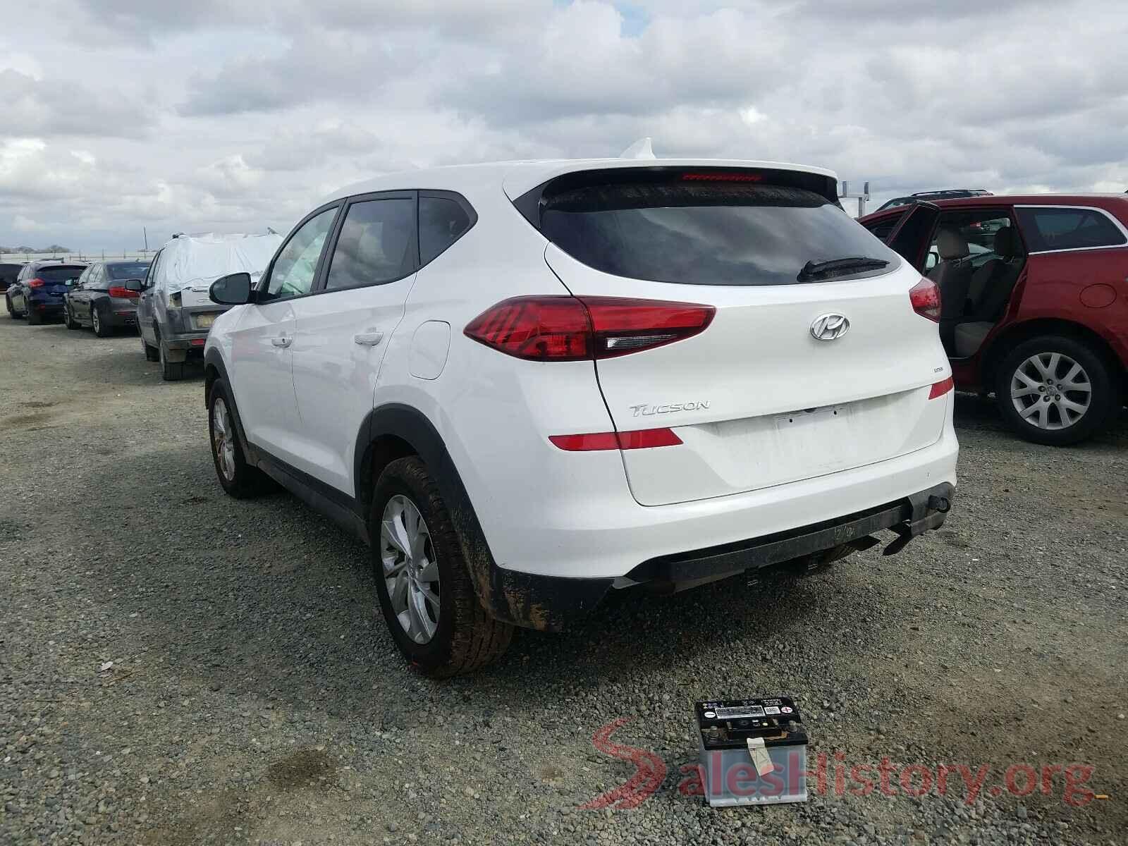 KM8J2CA47KU917235 2019 HYUNDAI TUCSON