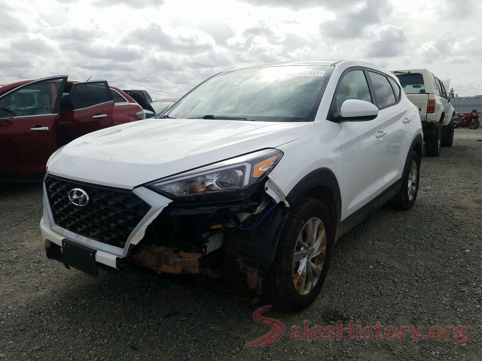 KM8J2CA47KU917235 2019 HYUNDAI TUCSON