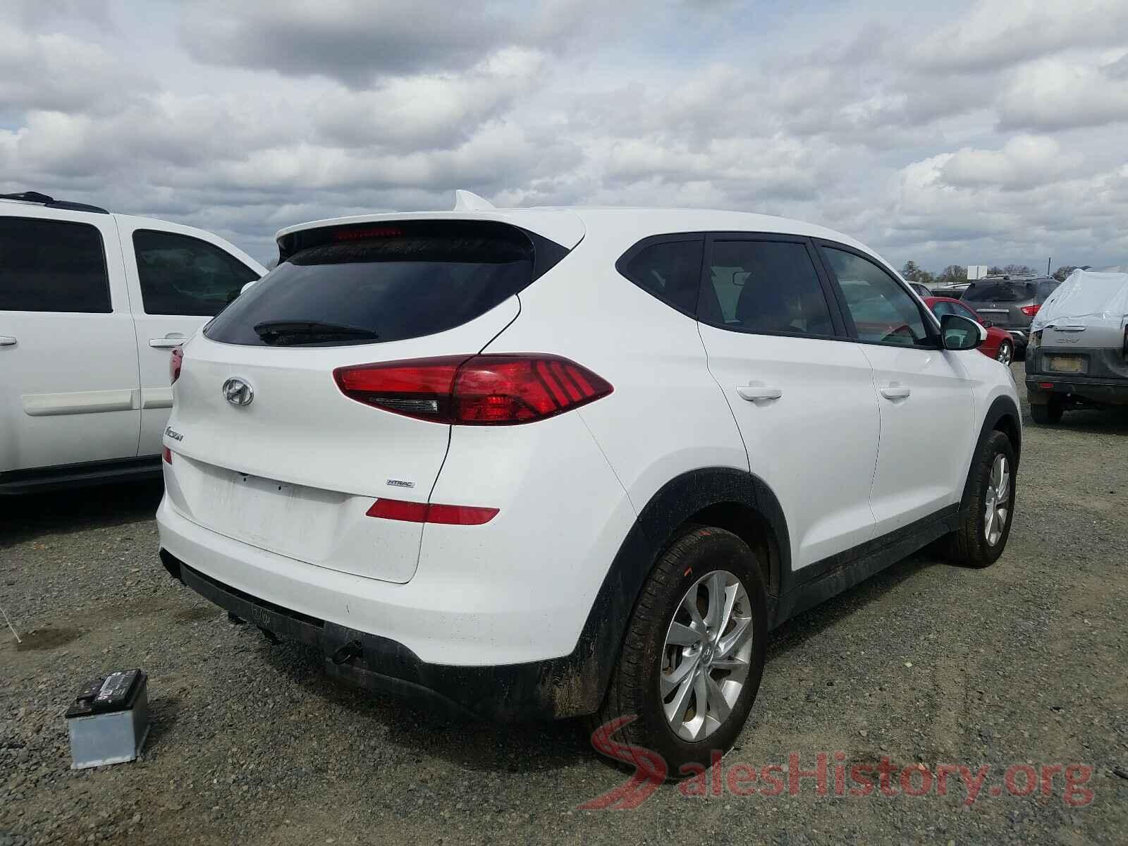 KM8J2CA47KU917235 2019 HYUNDAI TUCSON