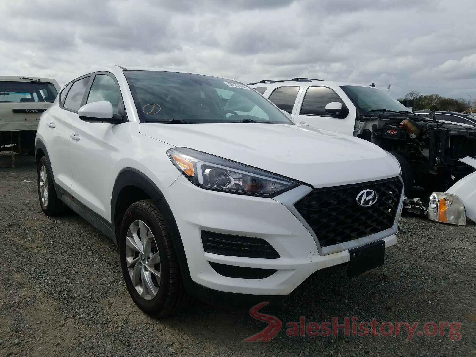 KM8J2CA47KU917235 2019 HYUNDAI TUCSON