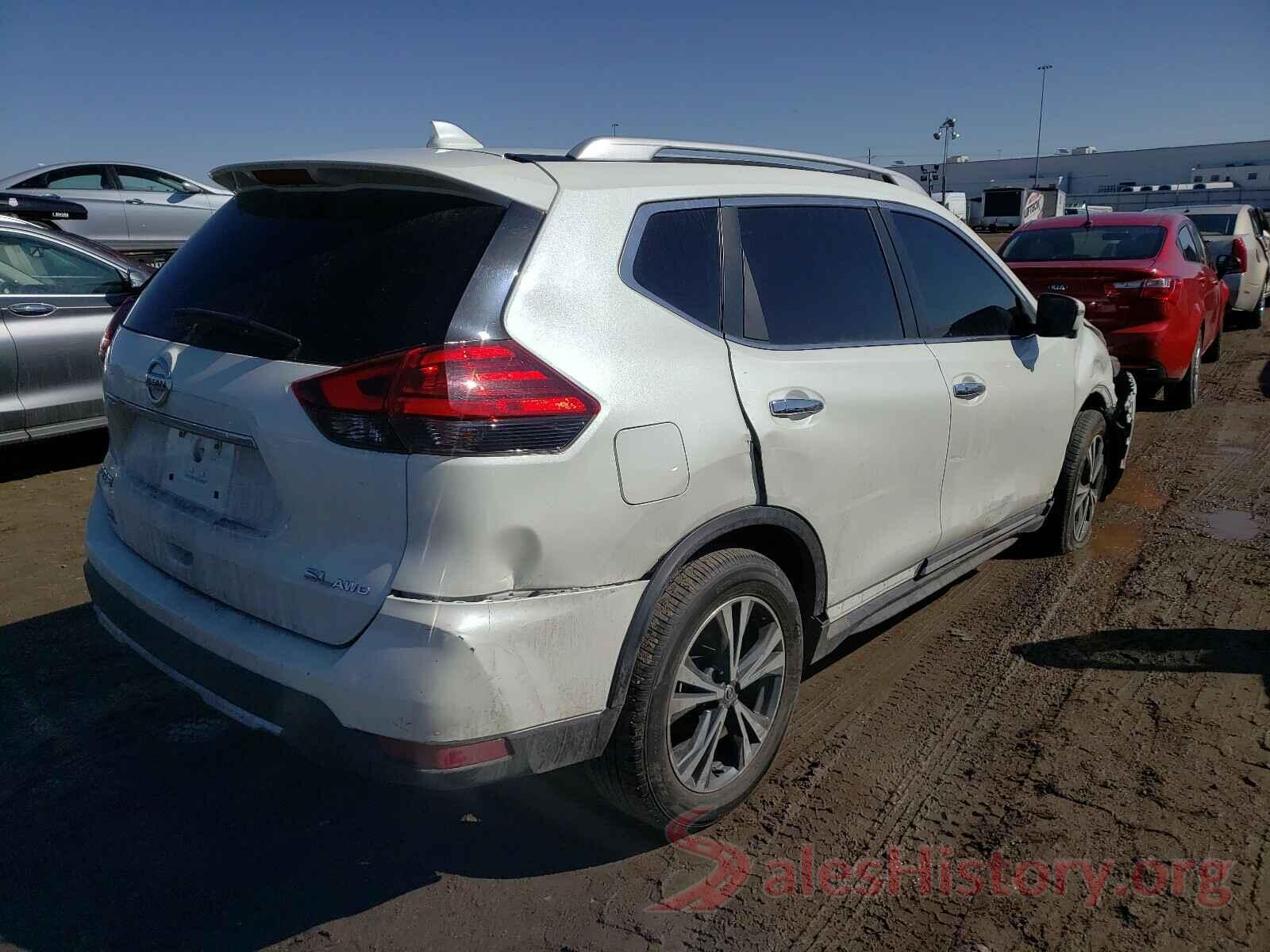 5N1AT2MV4HC888111 2017 NISSAN ROGUE