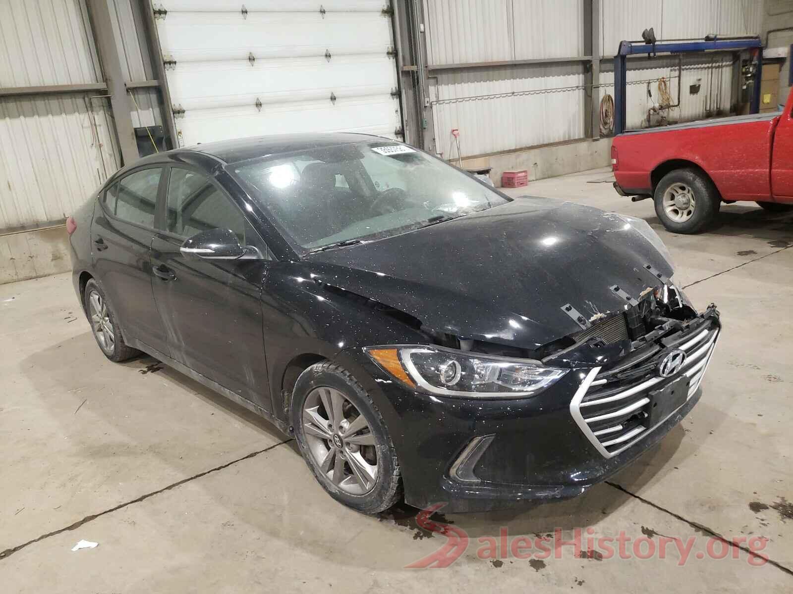 KMHD84LF4HU129795 2017 HYUNDAI ELANTRA