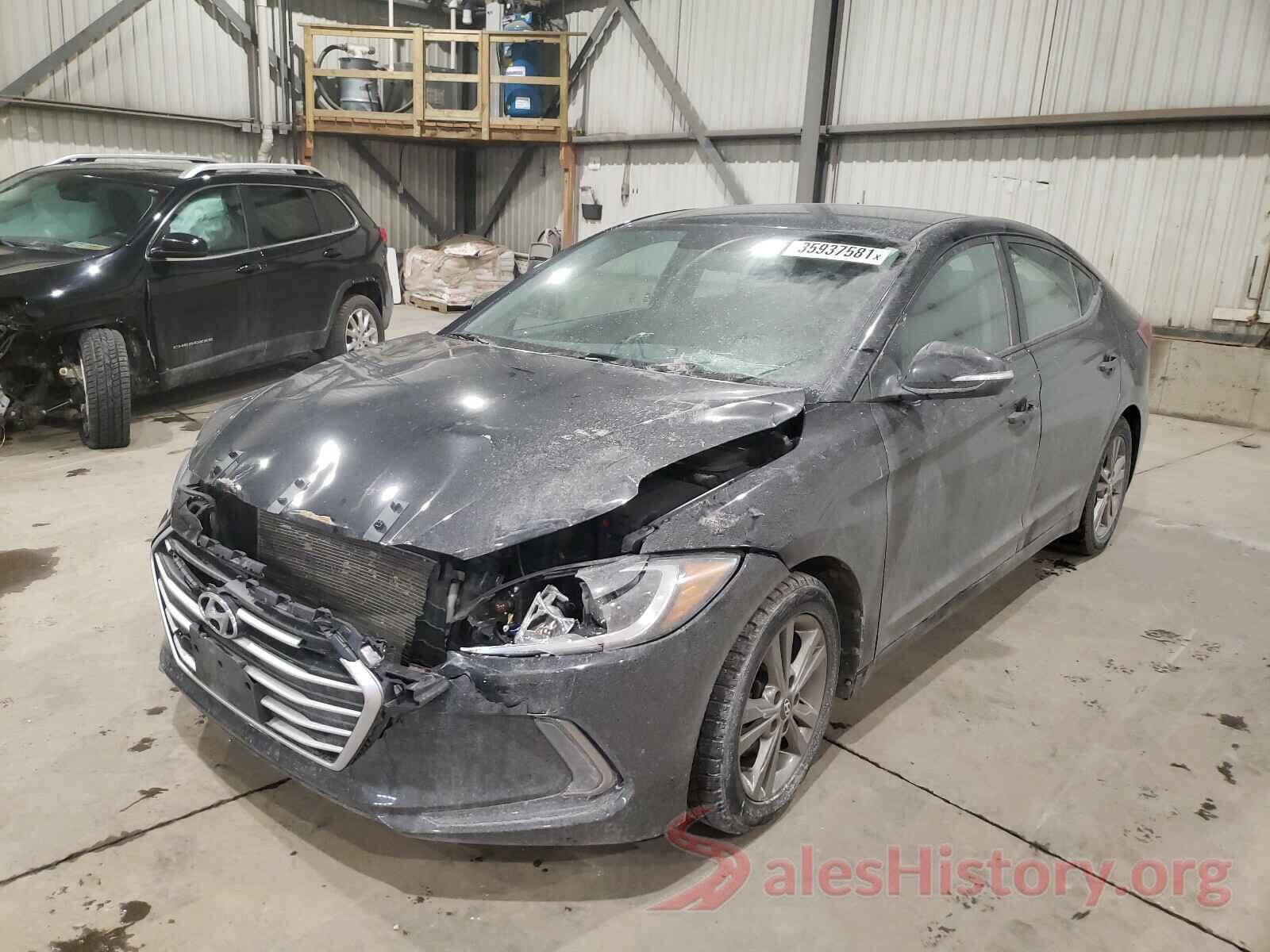 KMHD84LF4HU129795 2017 HYUNDAI ELANTRA