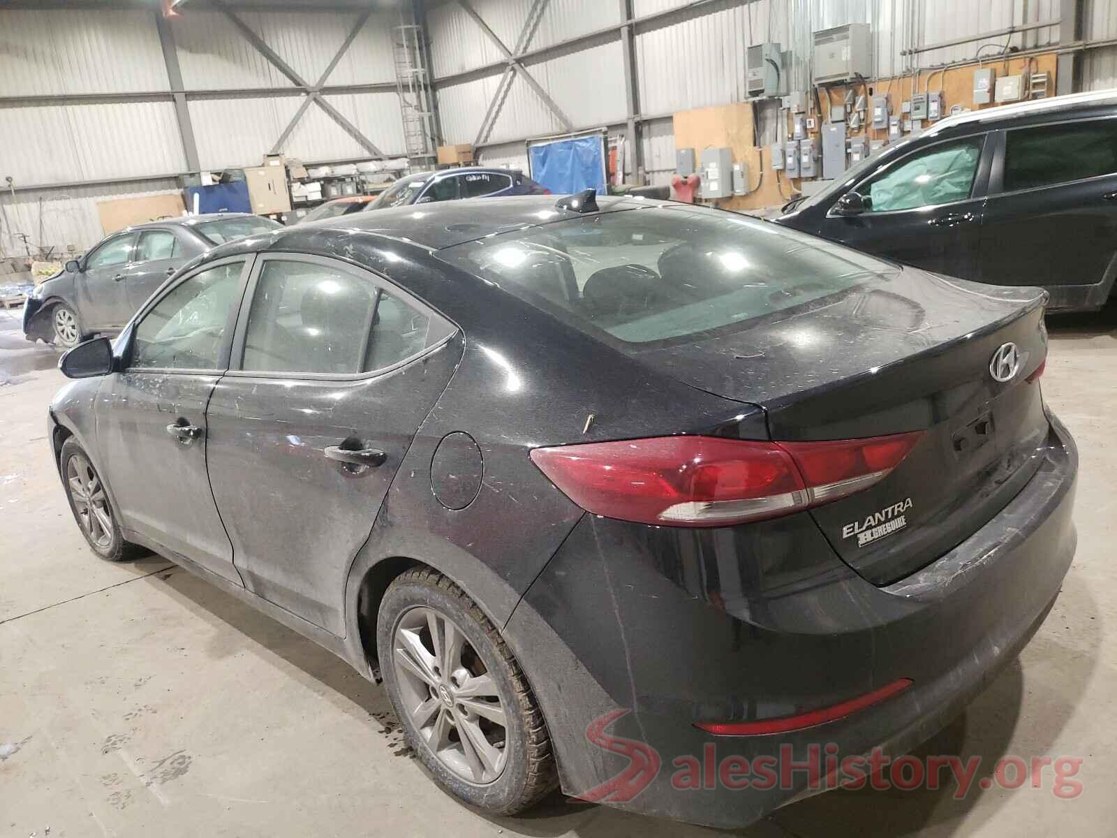 KMHD84LF4HU129795 2017 HYUNDAI ELANTRA