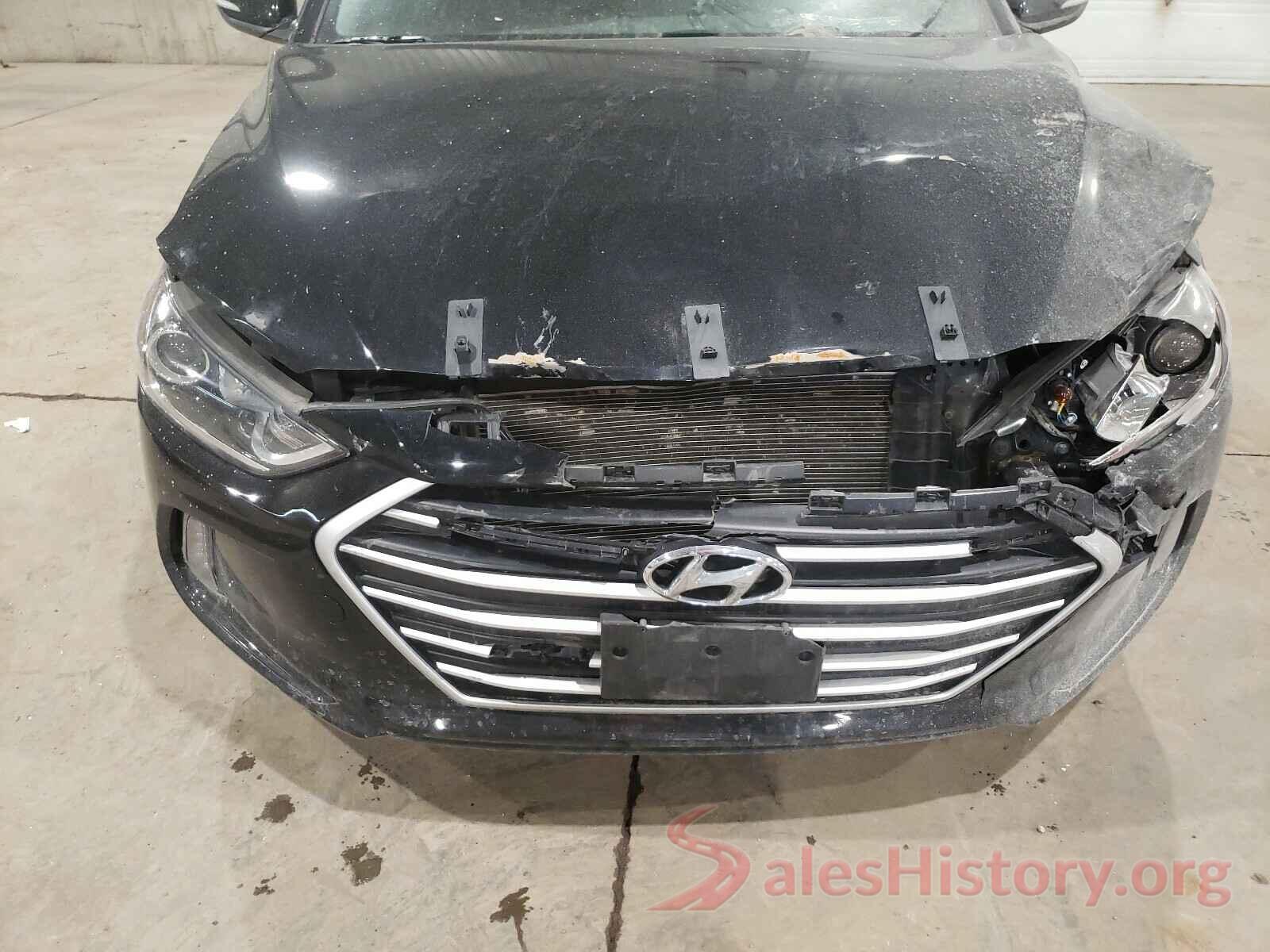 KMHD84LF4HU129795 2017 HYUNDAI ELANTRA