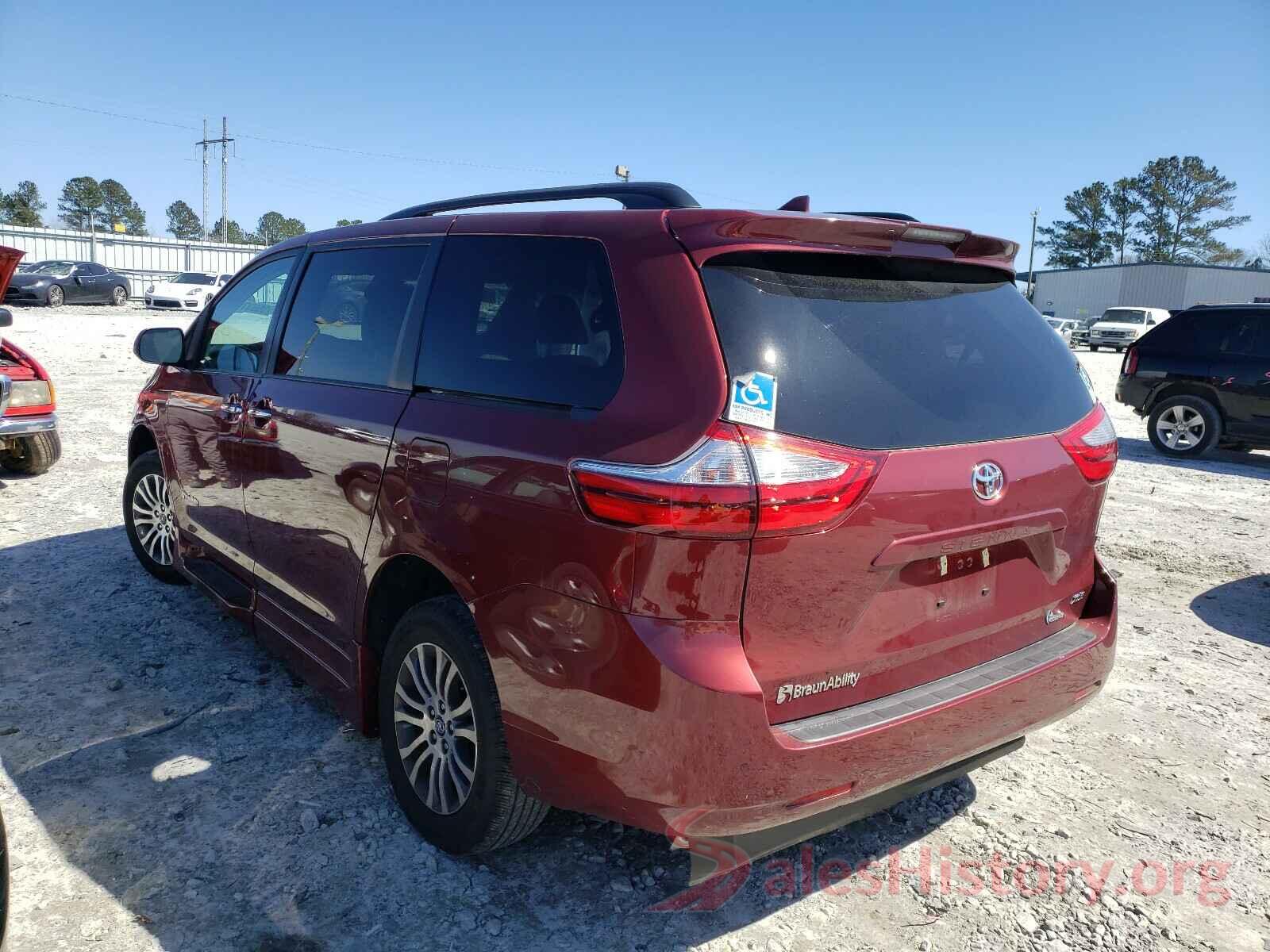 5TDYZ3DC2KS014822 2019 TOYOTA SIENNA