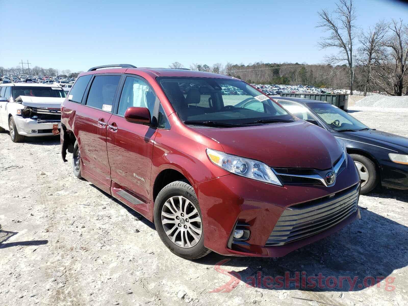 5TDYZ3DC2KS014822 2019 TOYOTA SIENNA