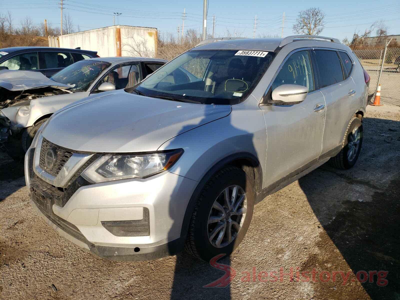 KNMAT2MT7JP584451 2018 NISSAN ROGUE