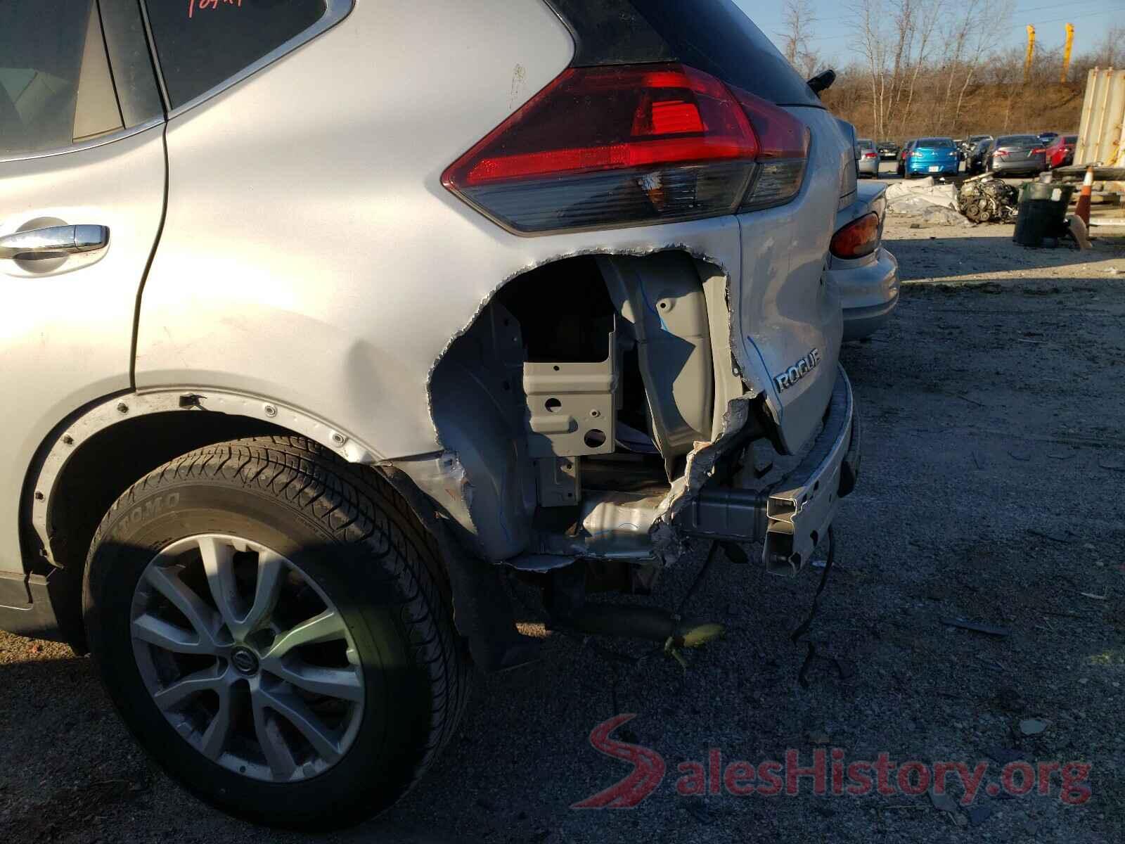 KNMAT2MT7JP584451 2018 NISSAN ROGUE