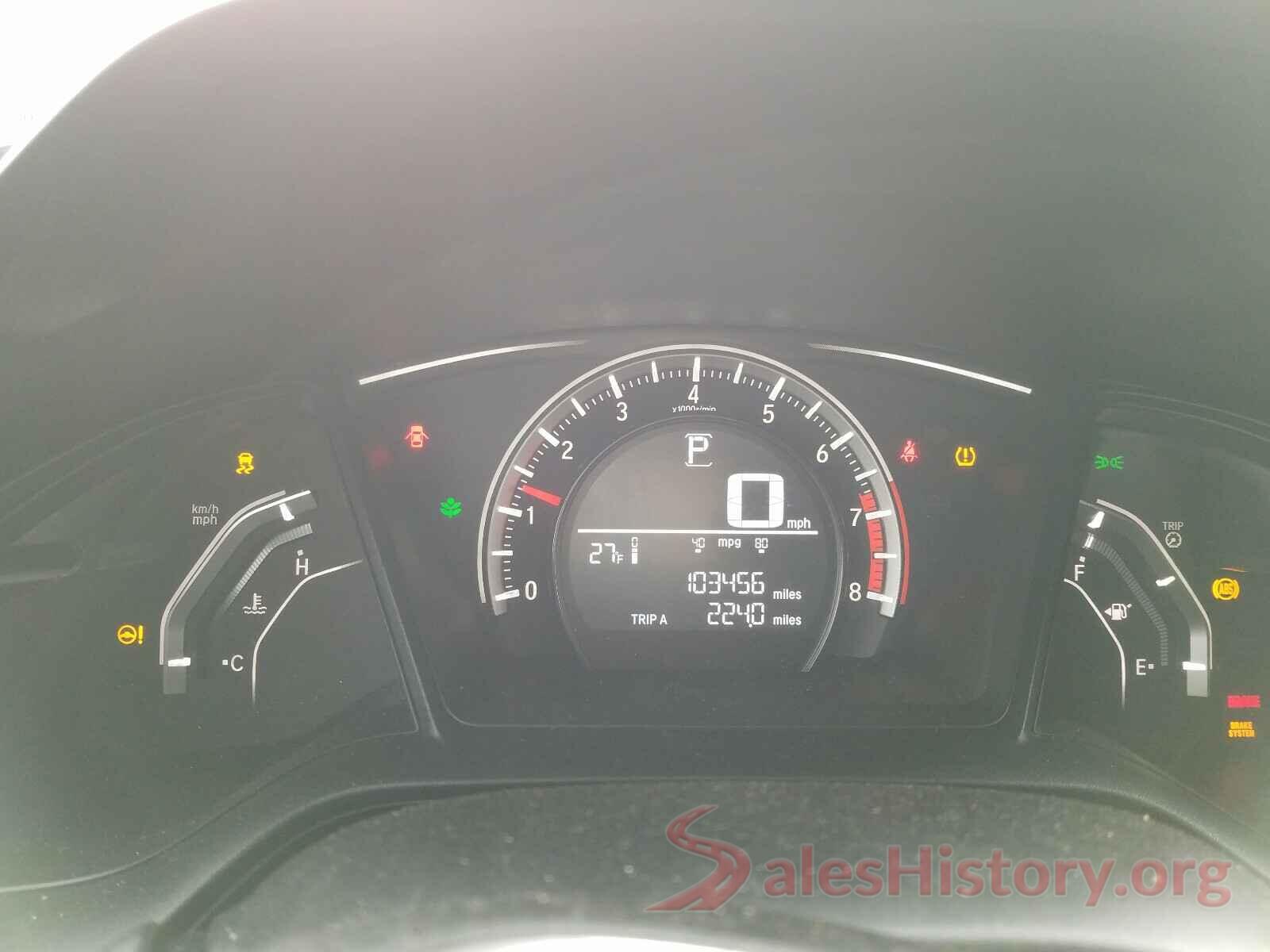 2HGFC2F56GH562721 2016 HONDA CIVIC