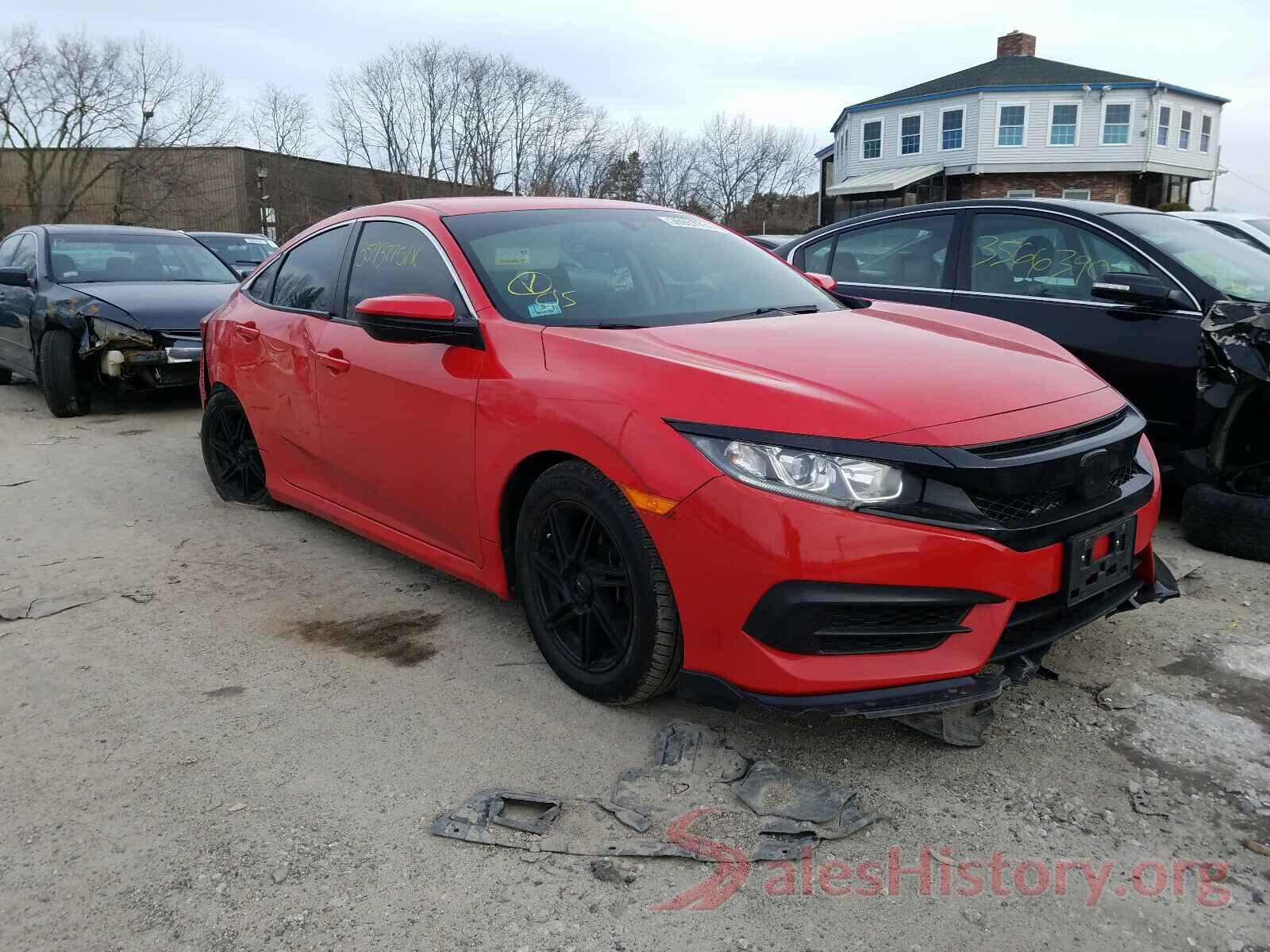 2HGFC2F56GH562721 2016 HONDA CIVIC