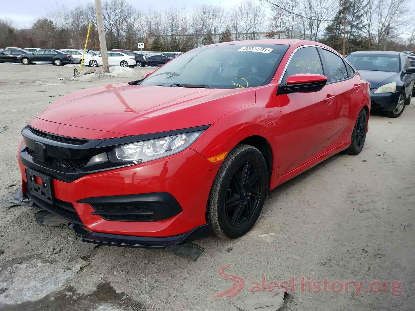 2HGFC2F56GH562721 2016 HONDA CIVIC