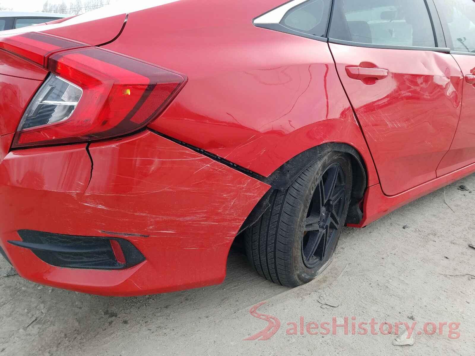 2HGFC2F56GH562721 2016 HONDA CIVIC