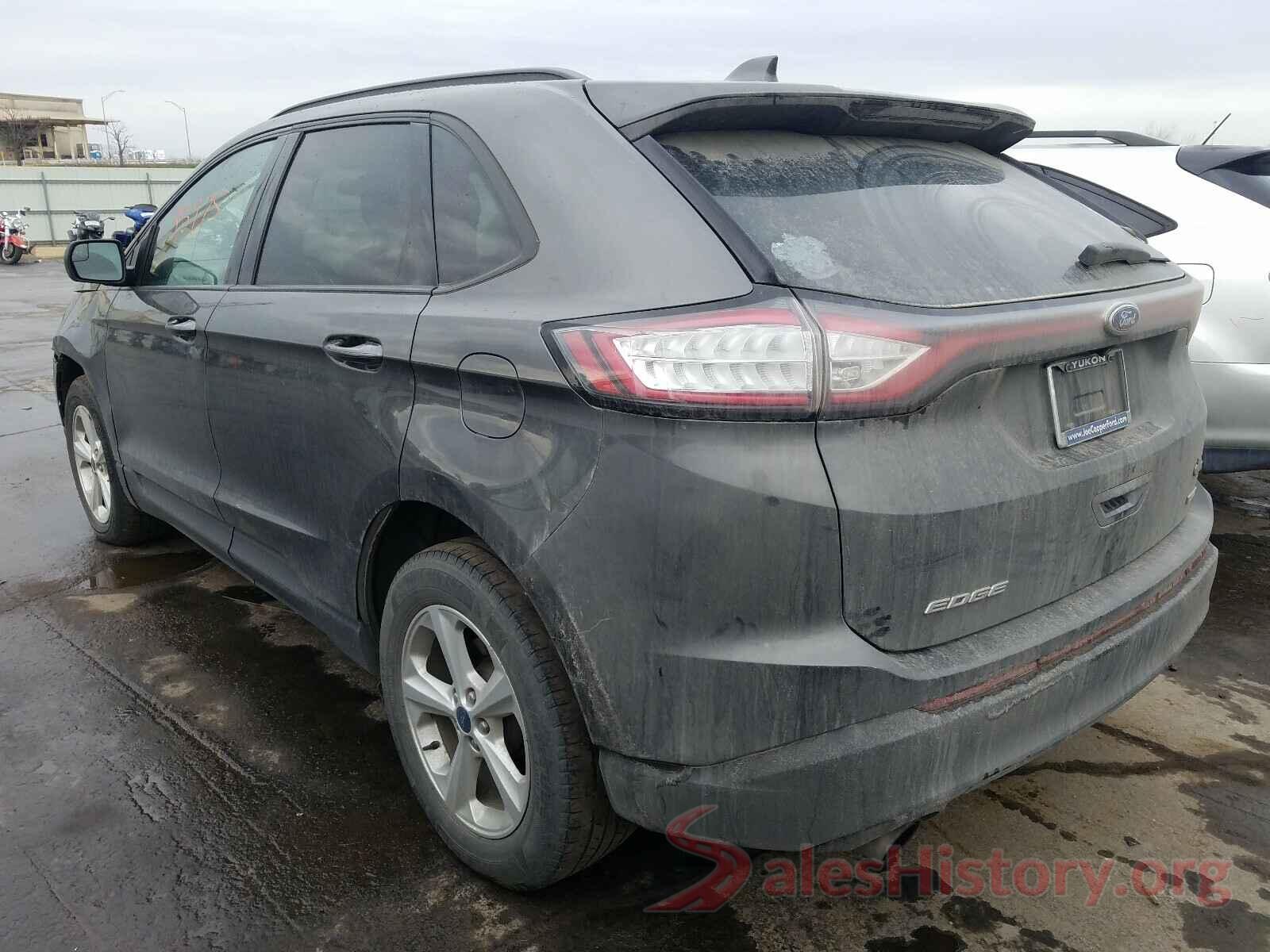 2FMPK3G90HBC36362 2017 FORD EDGE