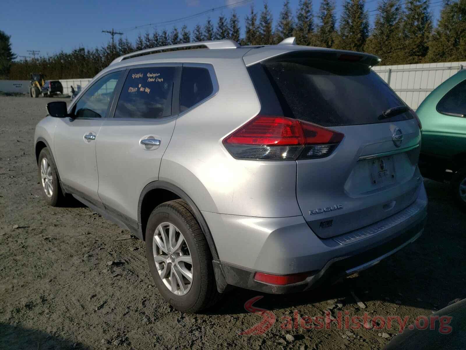 JN8AT2MV6HW003589 2017 NISSAN ROGUE