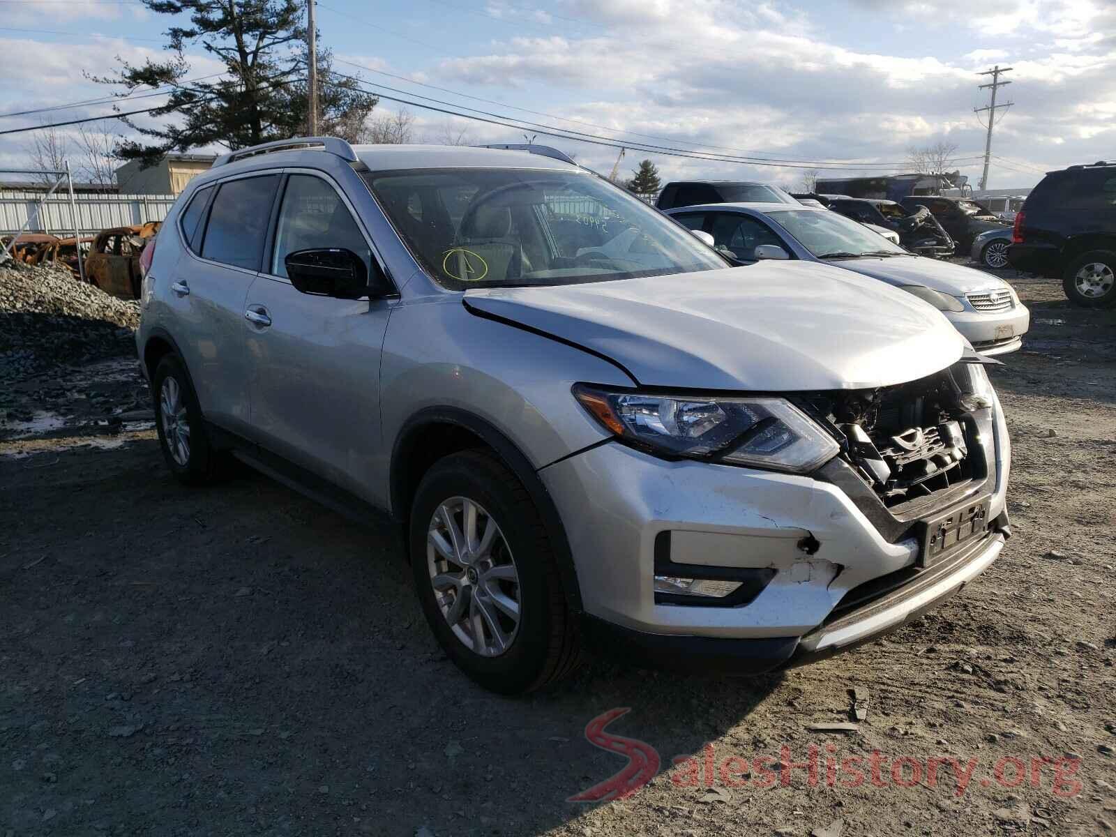 JN8AT2MV6HW003589 2017 NISSAN ROGUE