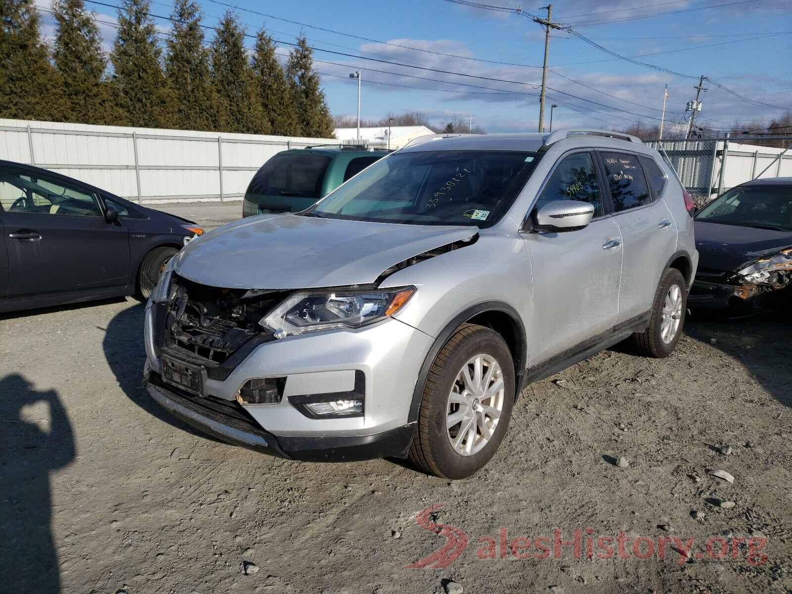 JN8AT2MV6HW003589 2017 NISSAN ROGUE