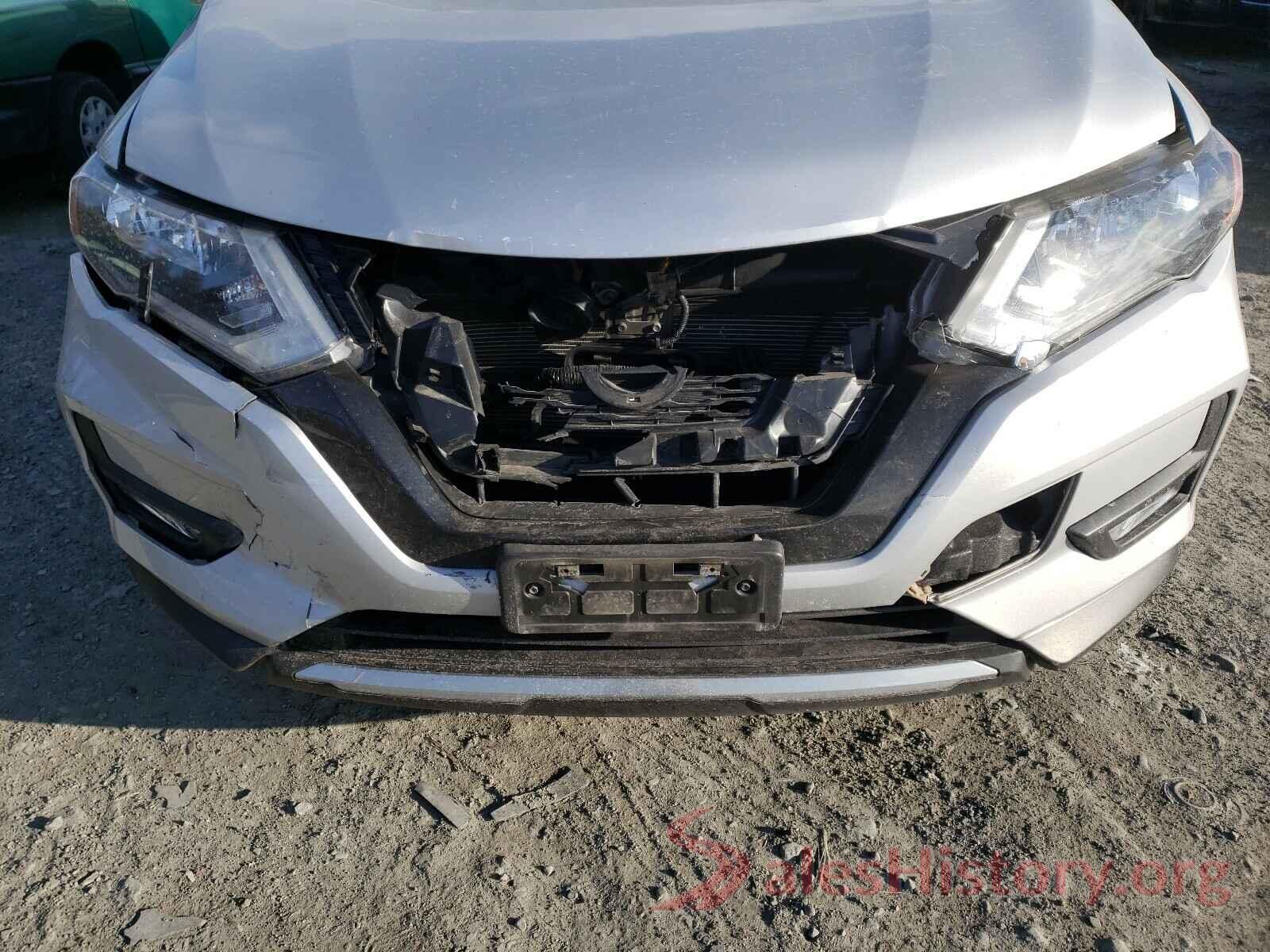 JN8AT2MV6HW003589 2017 NISSAN ROGUE