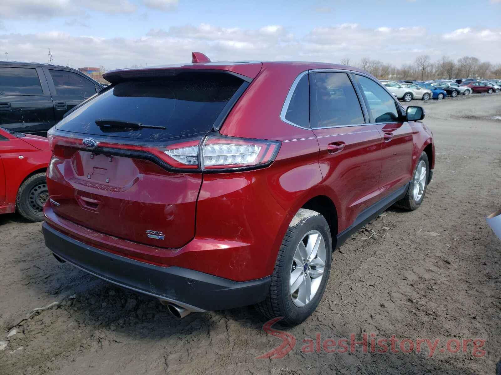 2FMPK4J91GBC10088 2016 FORD EDGE