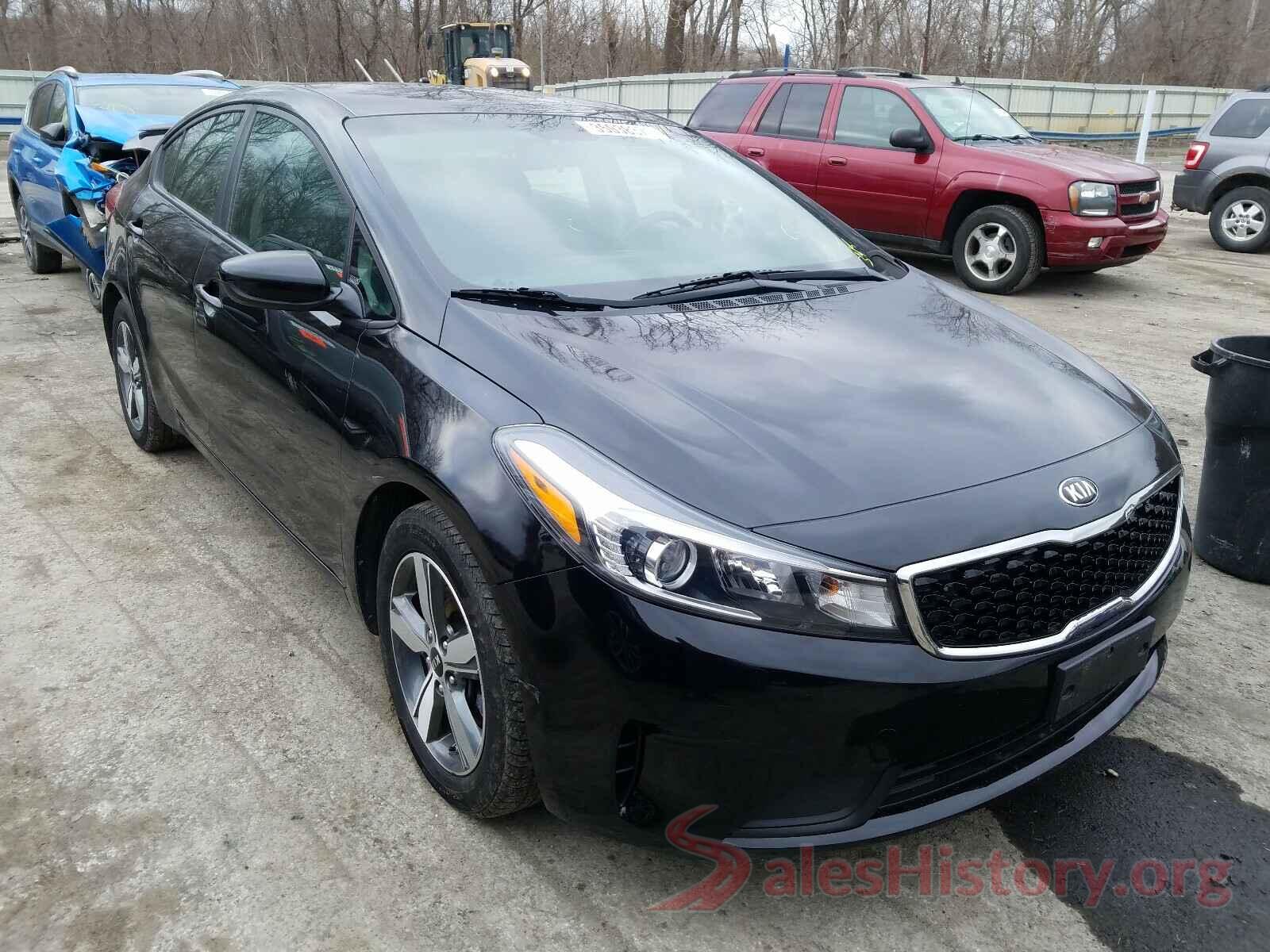 3KPFL4A76JE219087 2018 KIA FORTE