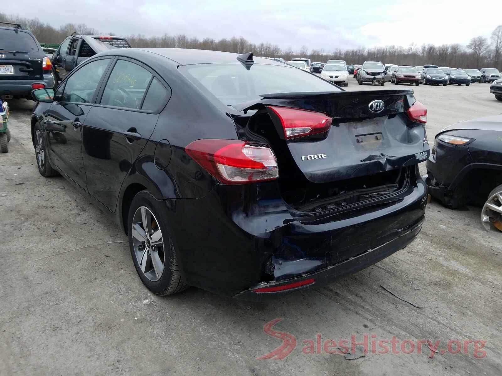 3KPFL4A76JE219087 2018 KIA FORTE