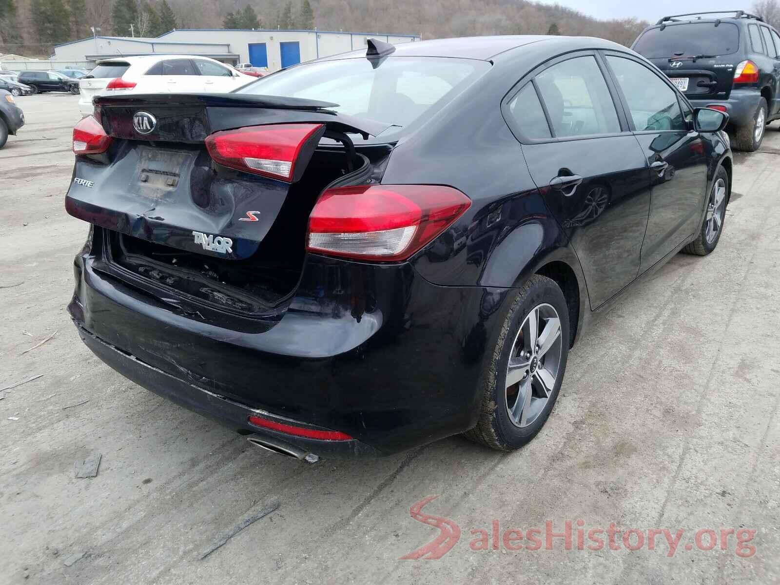 3KPFL4A76JE219087 2018 KIA FORTE