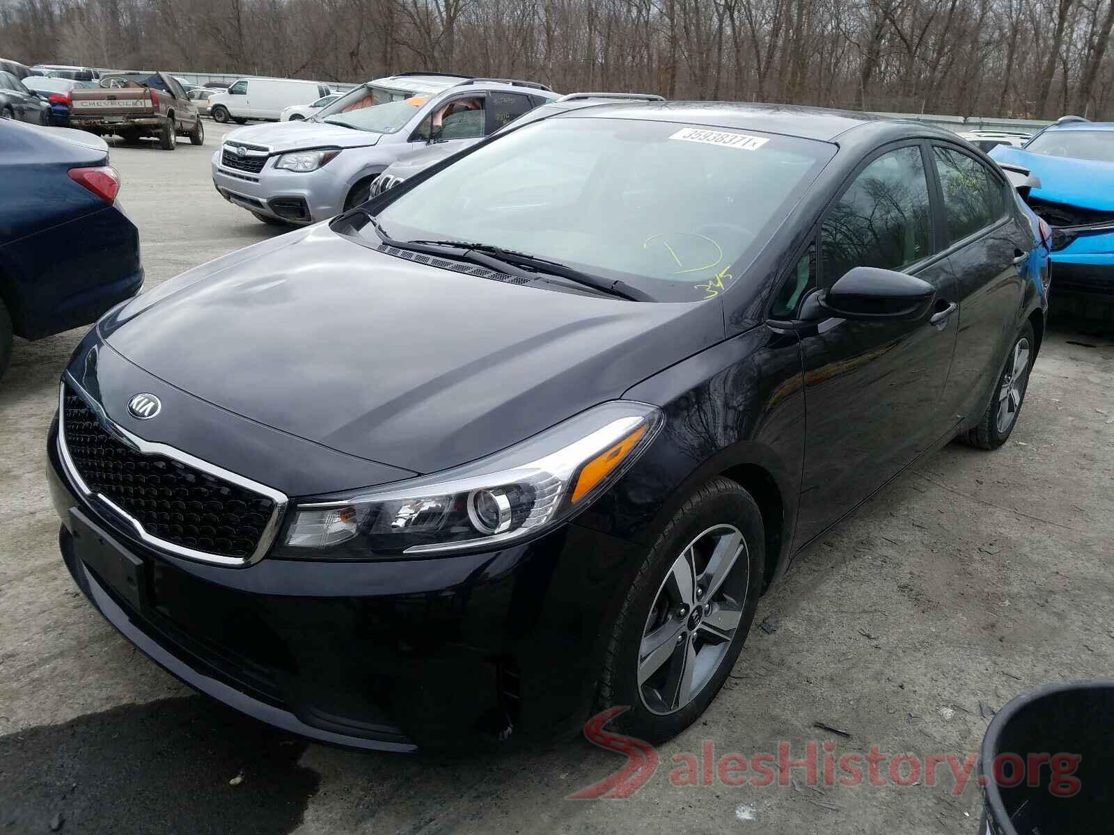 3KPFL4A76JE219087 2018 KIA FORTE