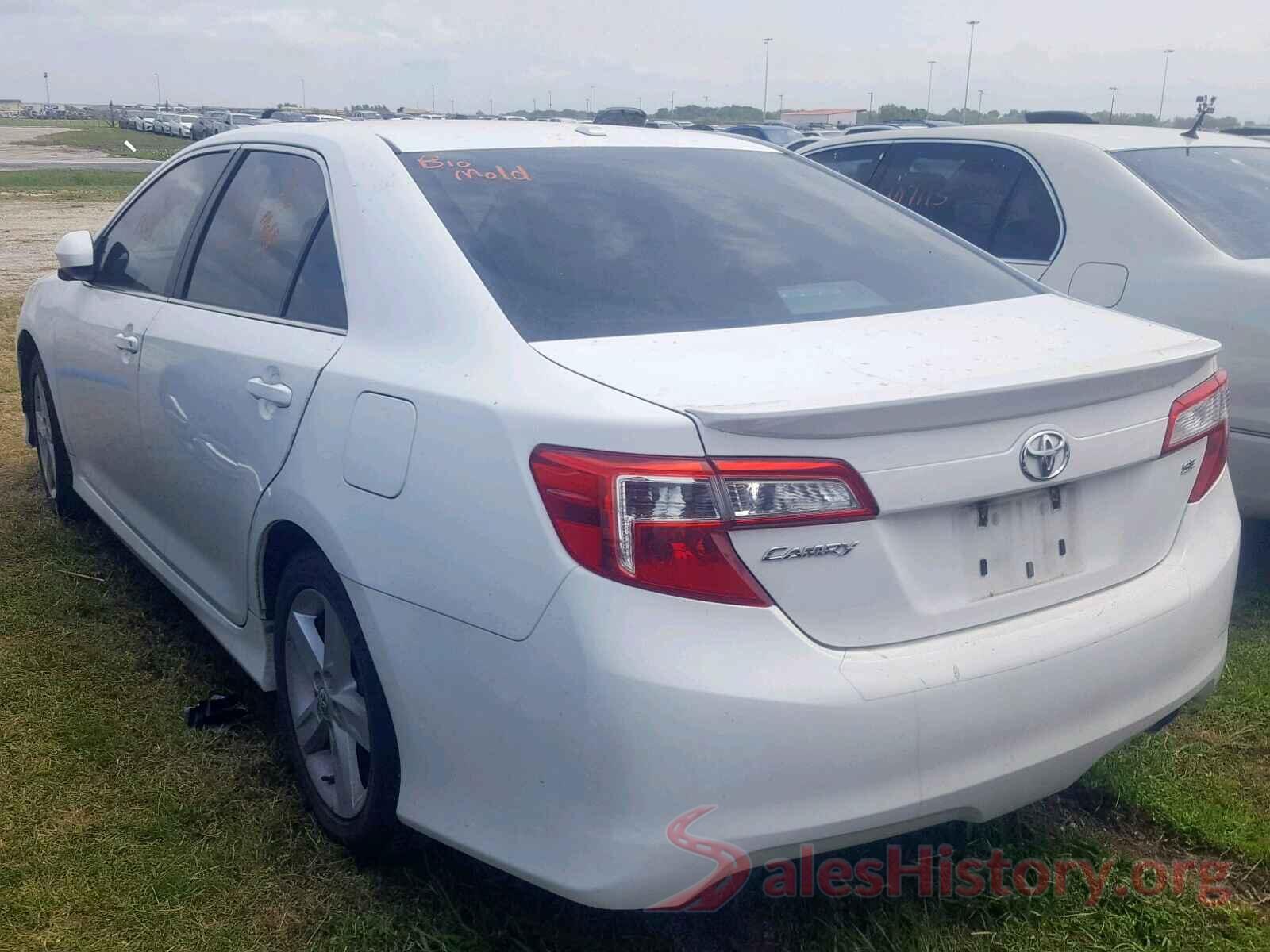 4T1BF1FK0CU542844 2012 TOYOTA CAMRY BASE