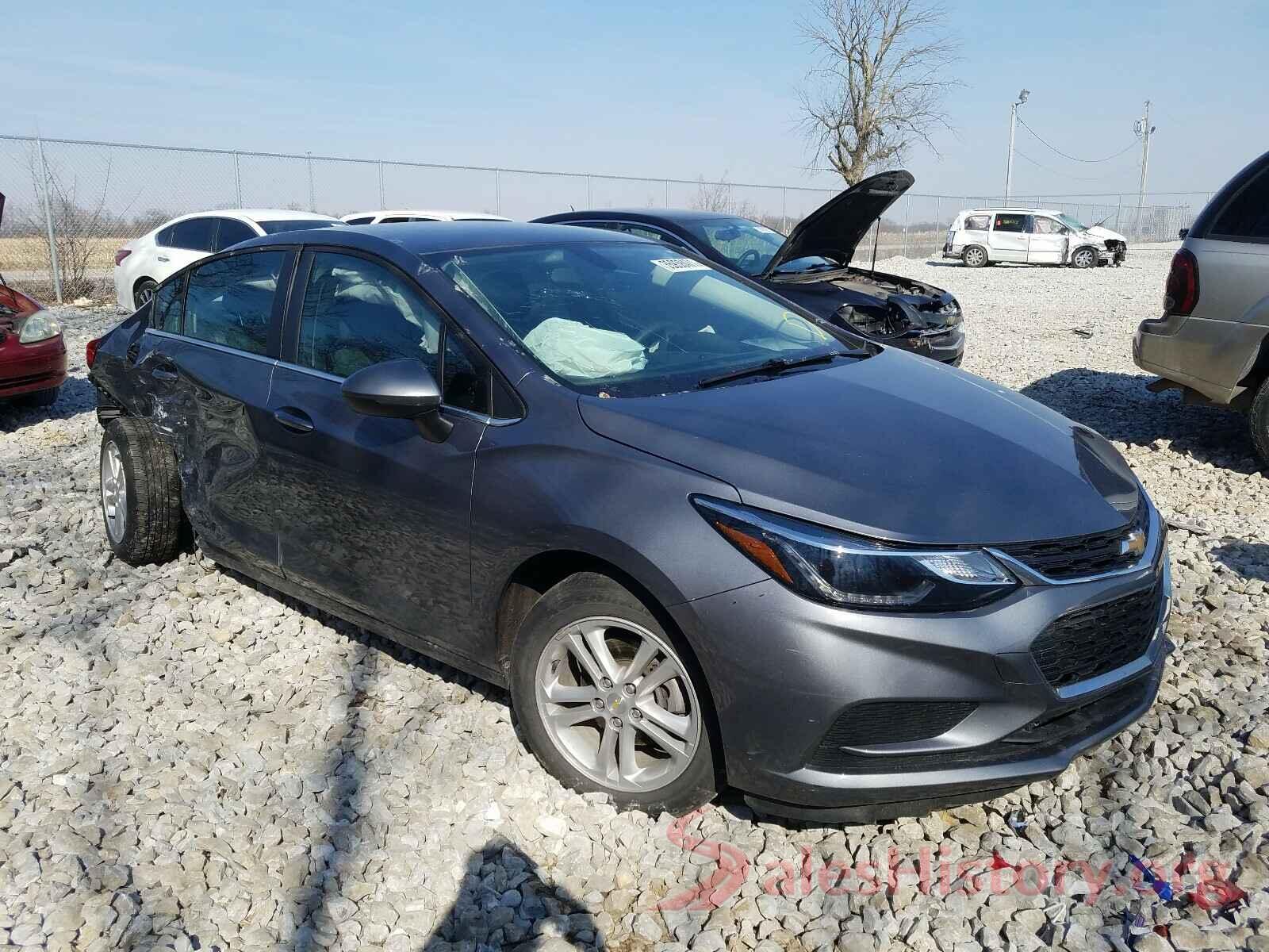 1G1BE5SM8J7235089 2018 CHEVROLET CRUZE