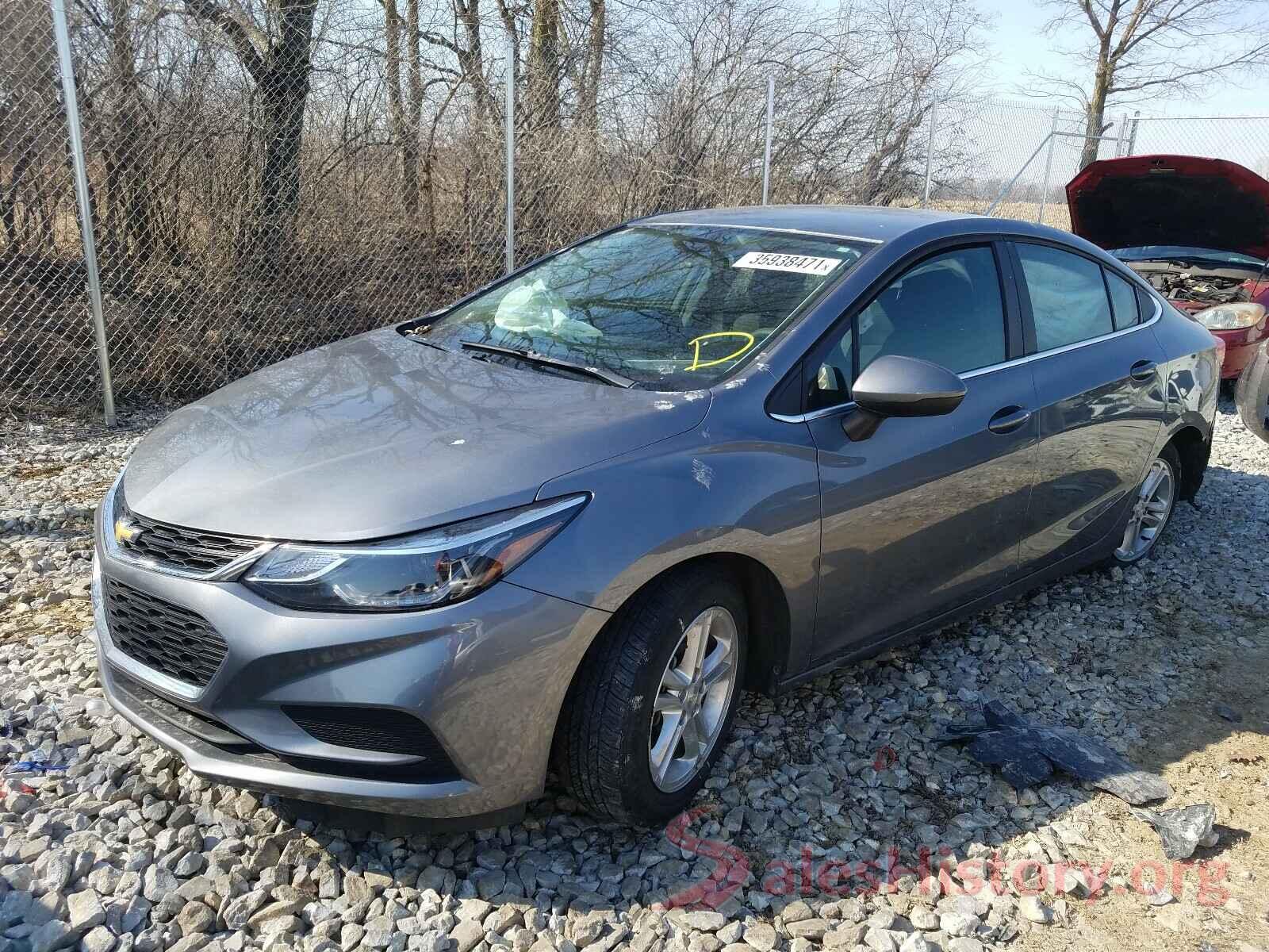 1G1BE5SM8J7235089 2018 CHEVROLET CRUZE