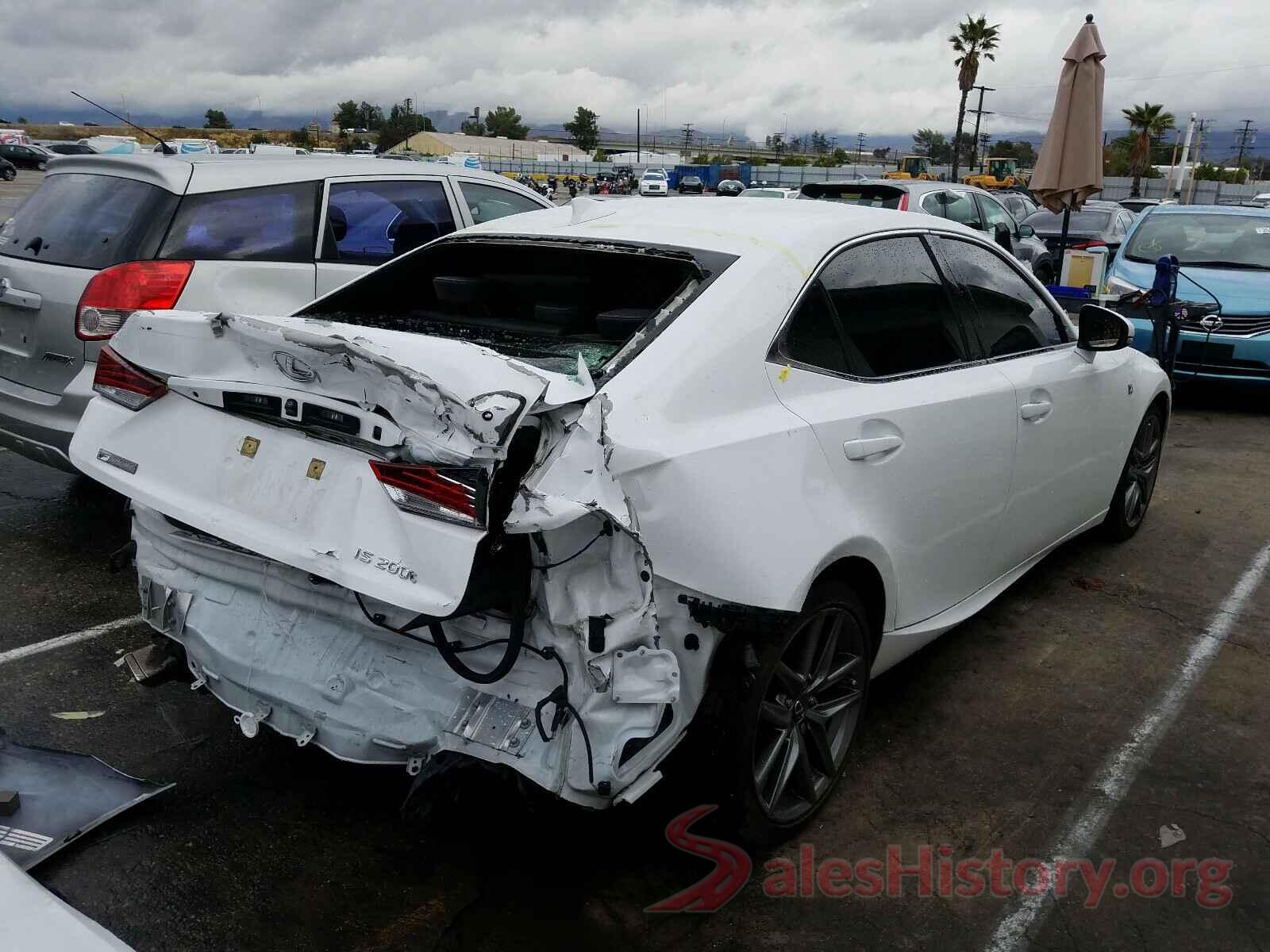 JTHBA1D22H5059426 2017 LEXUS IS