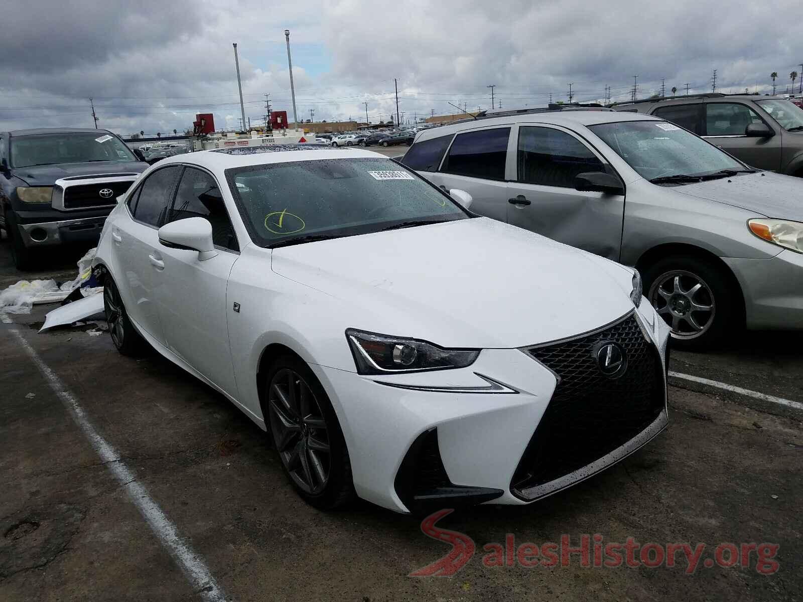 JTHBA1D22H5059426 2017 LEXUS IS