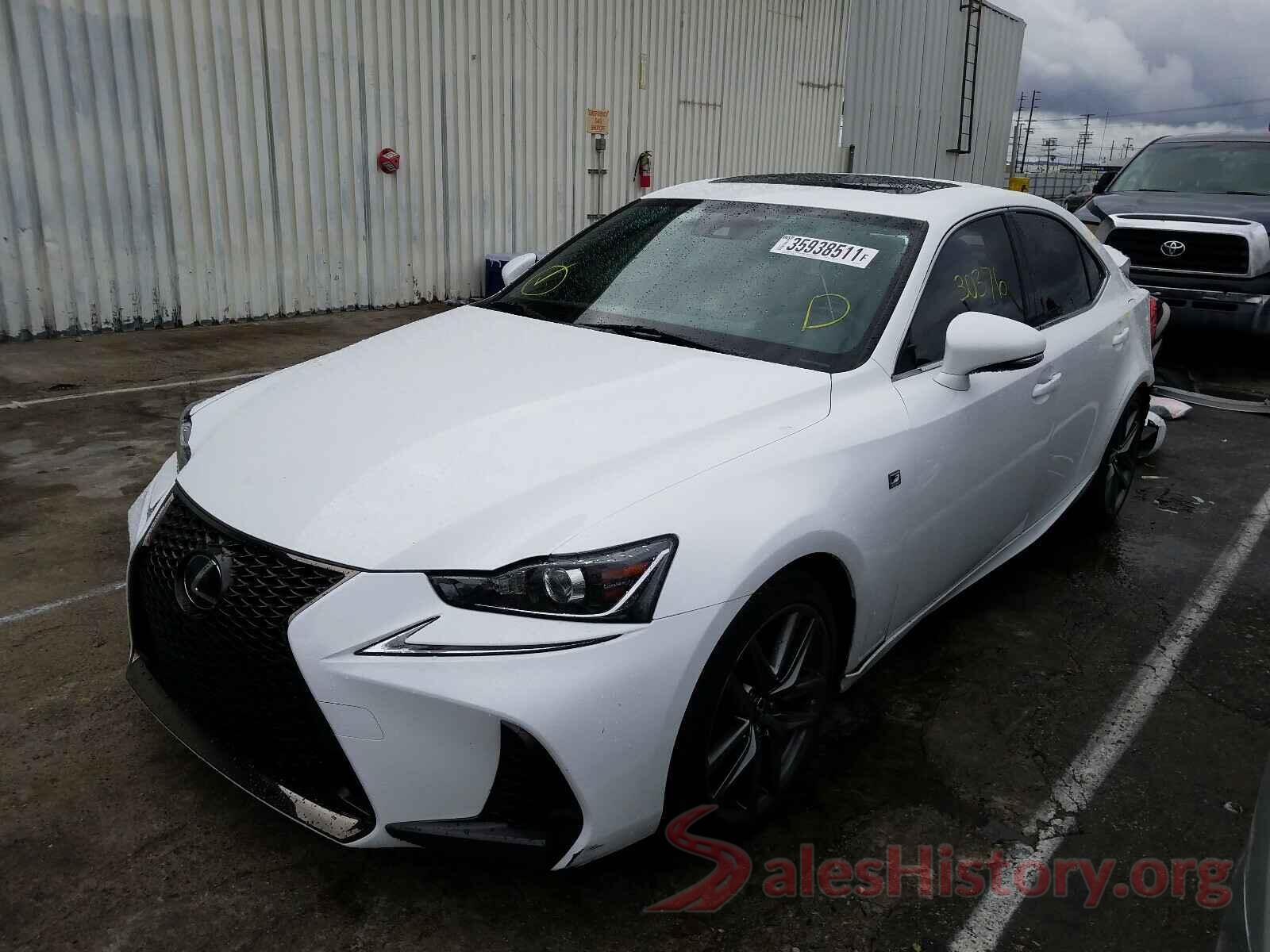 JTHBA1D22H5059426 2017 LEXUS IS