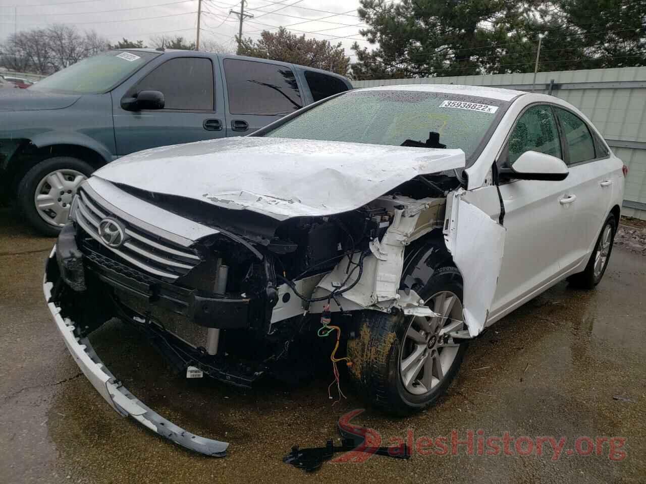 5NPE24AF0HH483403 2017 HYUNDAI SONATA