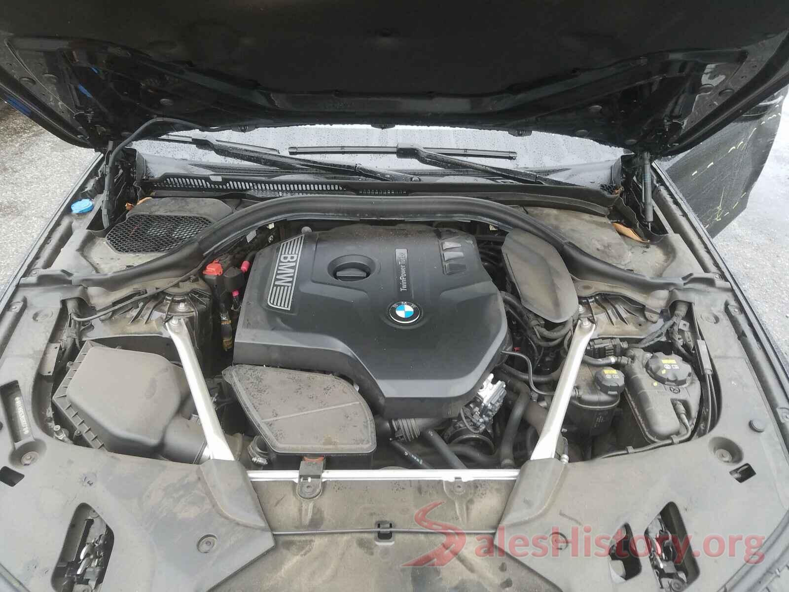 WBAJA5C52KG900718 2019 BMW 5 SERIES