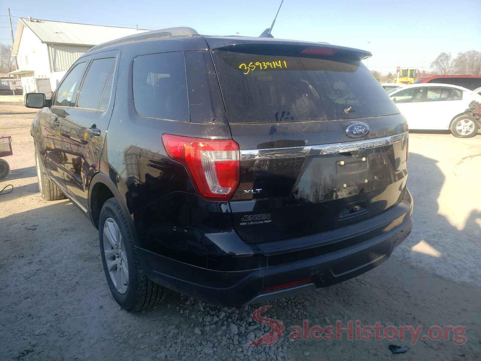 1FM5K8D8XKGA46763 2019 FORD EXPLORER