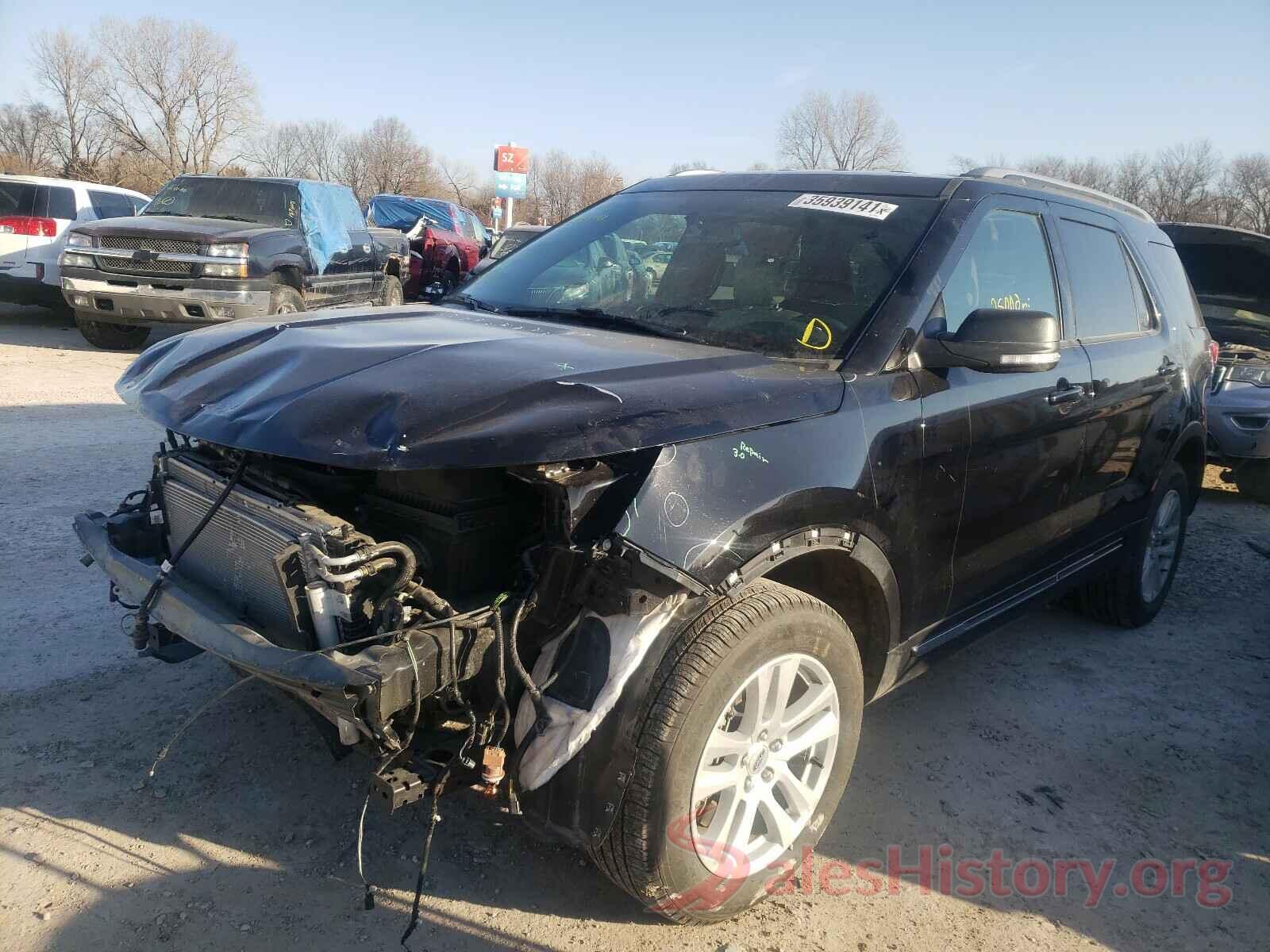 1FM5K8D8XKGA46763 2019 FORD EXPLORER