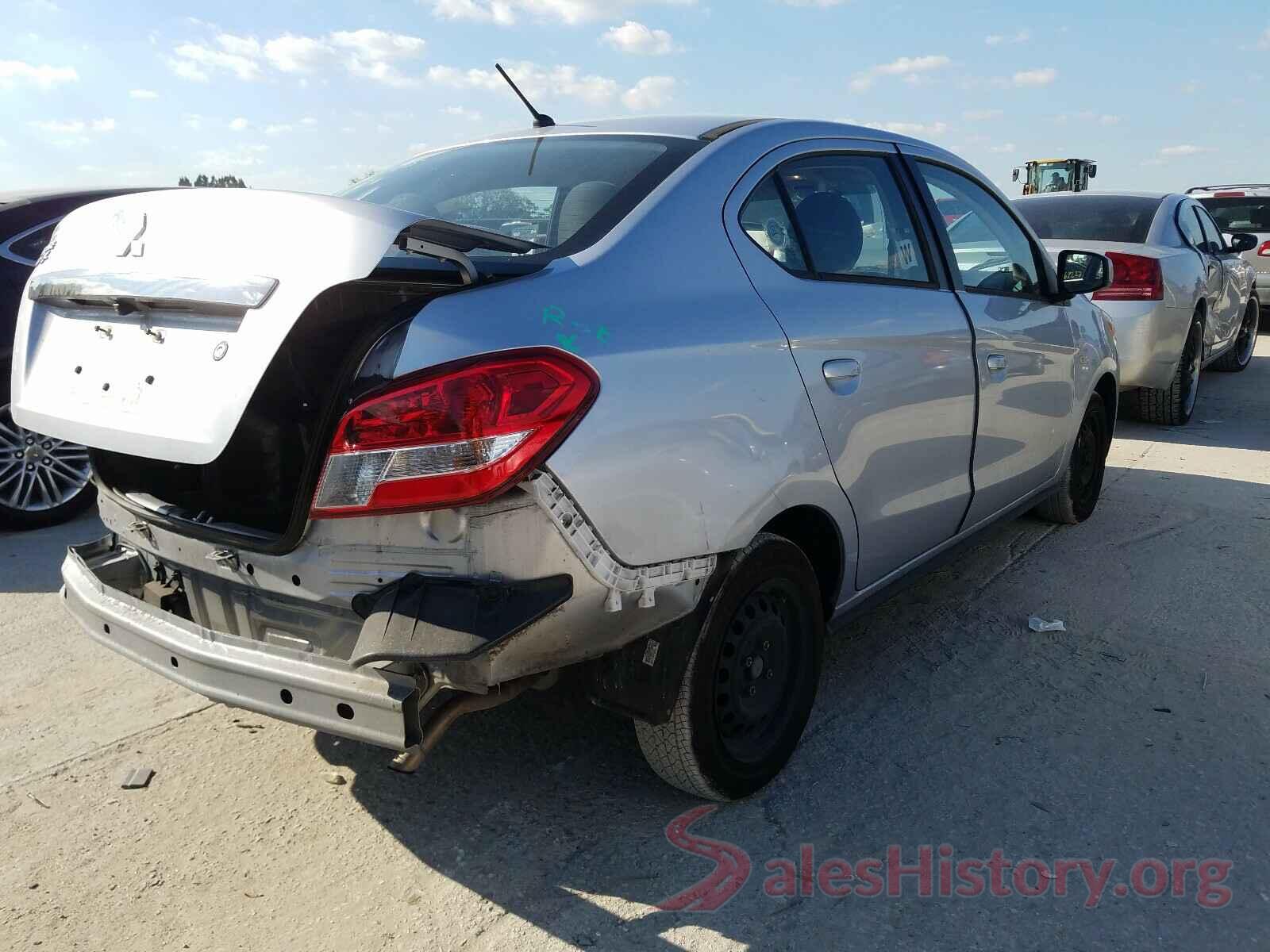 ML32F3FJ4LHF02501 2020 MITSUBISHI MIRAGE