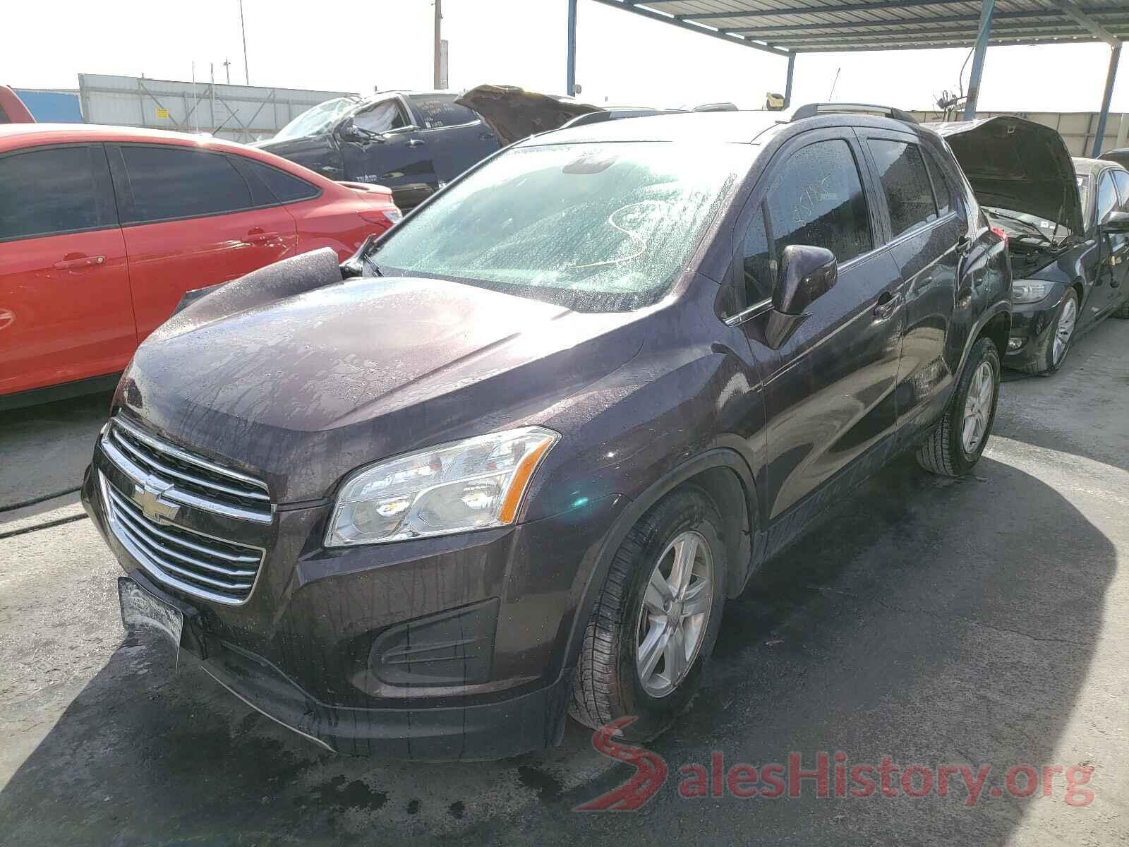 3GNCJLSB2GL156460 2016 CHEVROLET TRAX