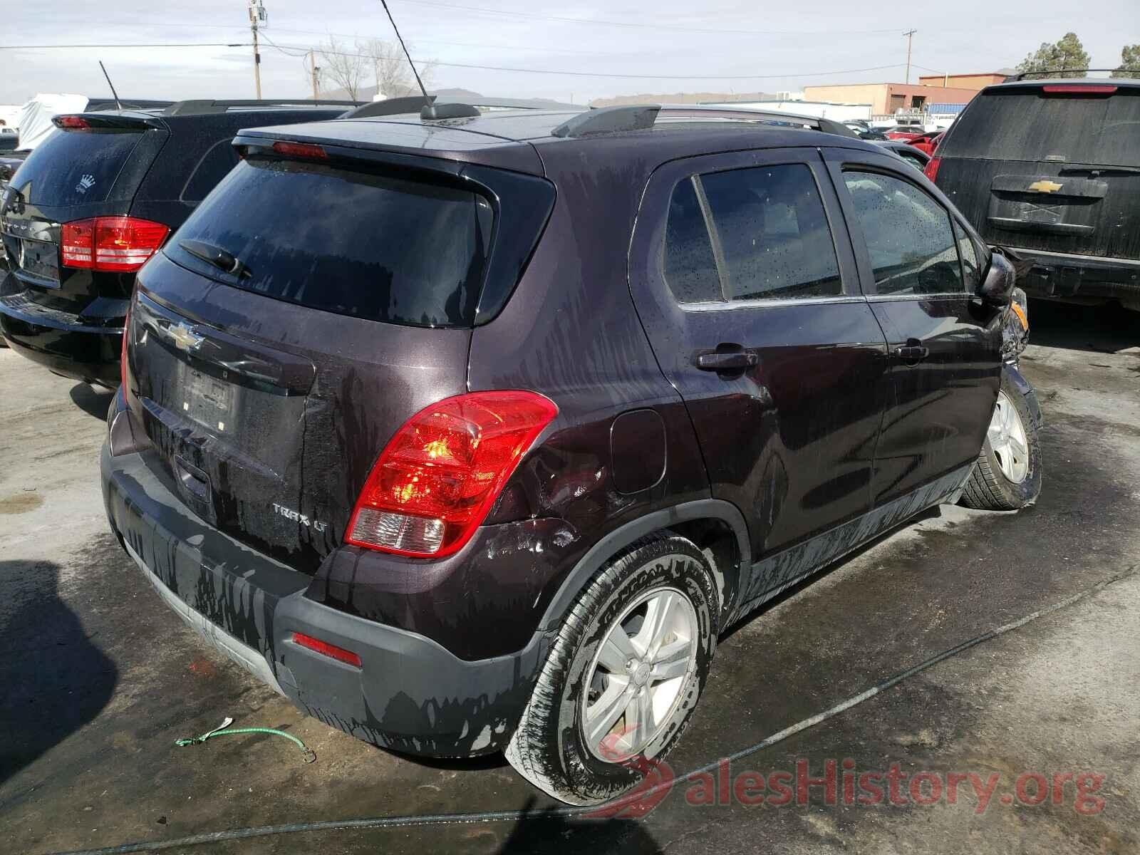 3GNCJLSB2GL156460 2016 CHEVROLET TRAX