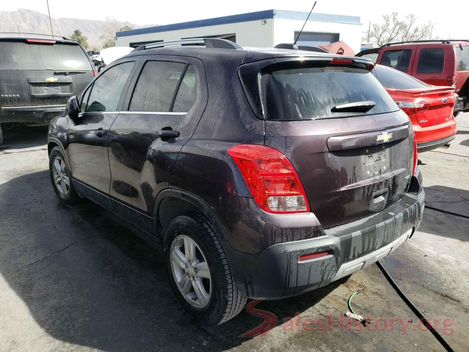 3GNCJLSB2GL156460 2016 CHEVROLET TRAX