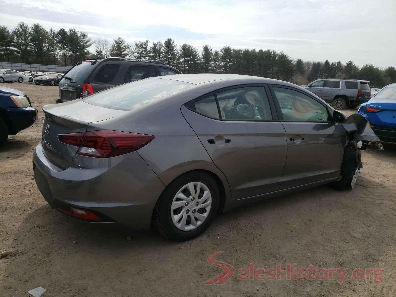 5NPD74LF5LH542884 2020 HYUNDAI ELANTRA