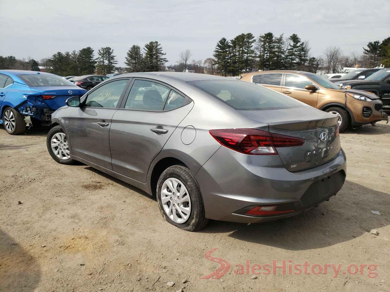 5NPD74LF5LH542884 2020 HYUNDAI ELANTRA