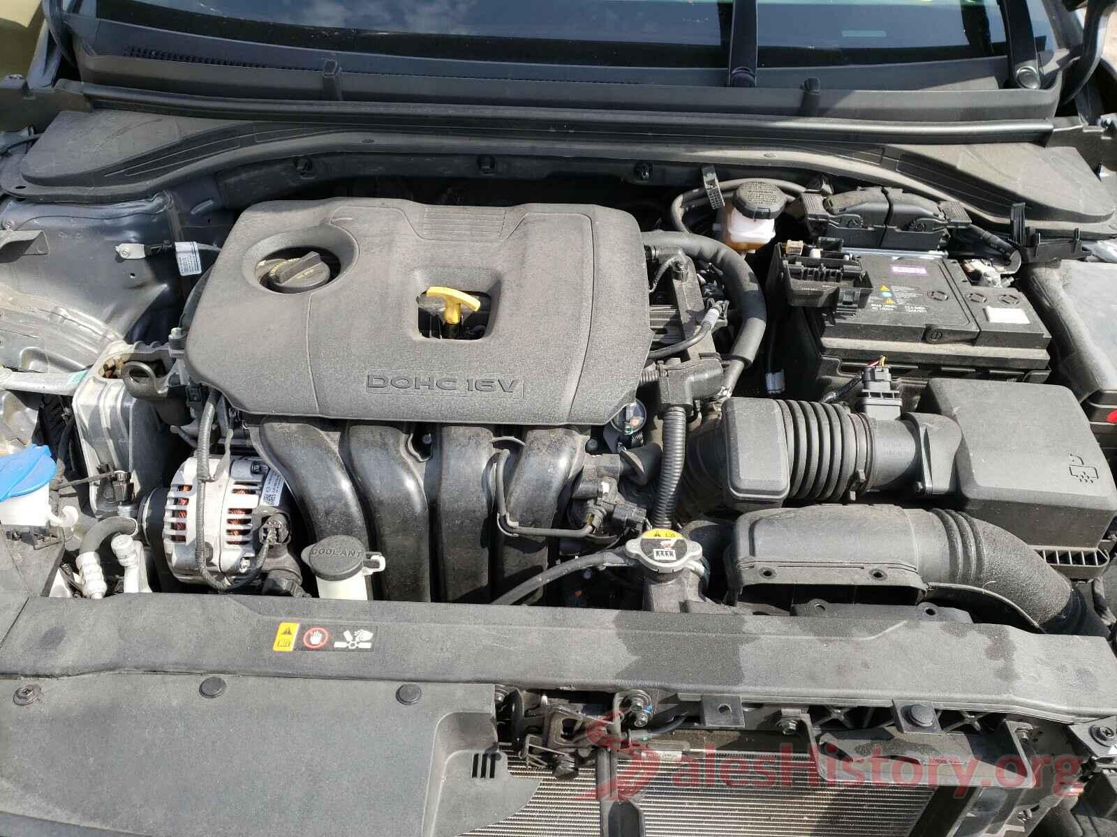 5NPD74LF5LH542884 2020 HYUNDAI ELANTRA