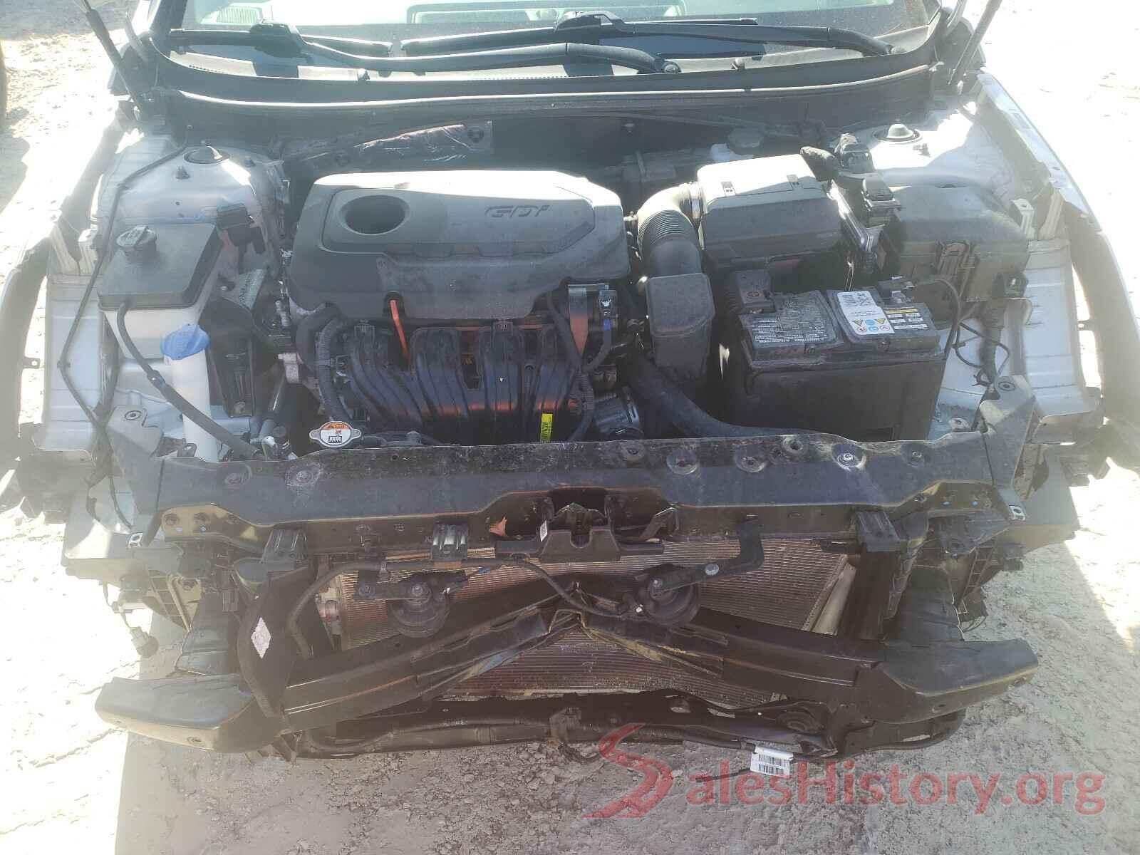 5NPE24AF6JH651633 2018 HYUNDAI SONATA