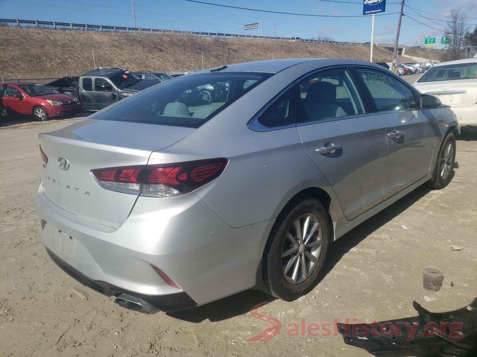 5NPE24AF6JH651633 2018 HYUNDAI SONATA