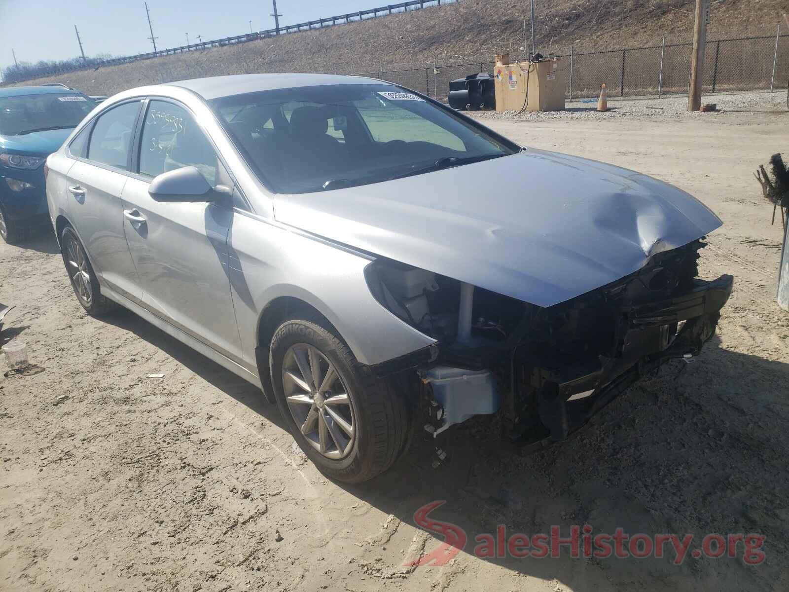 5NPE24AF6JH651633 2018 HYUNDAI SONATA