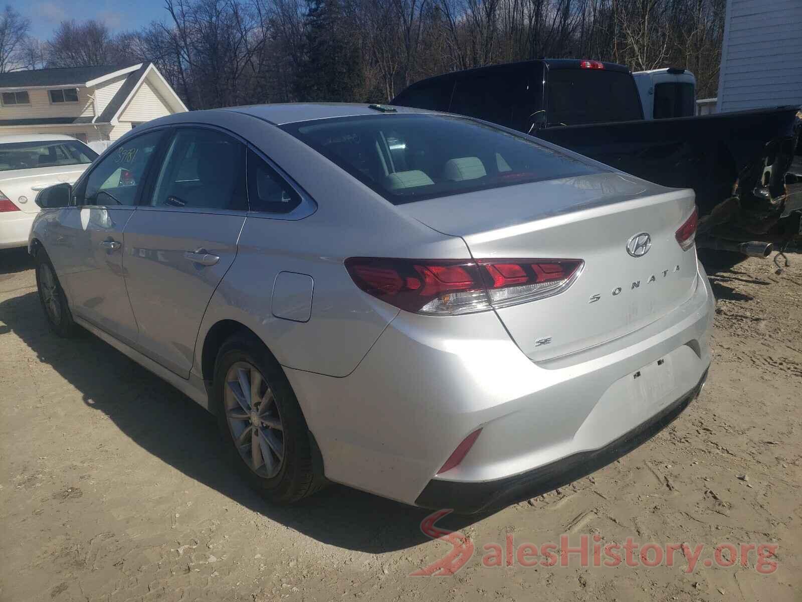 5NPE24AF6JH651633 2018 HYUNDAI SONATA